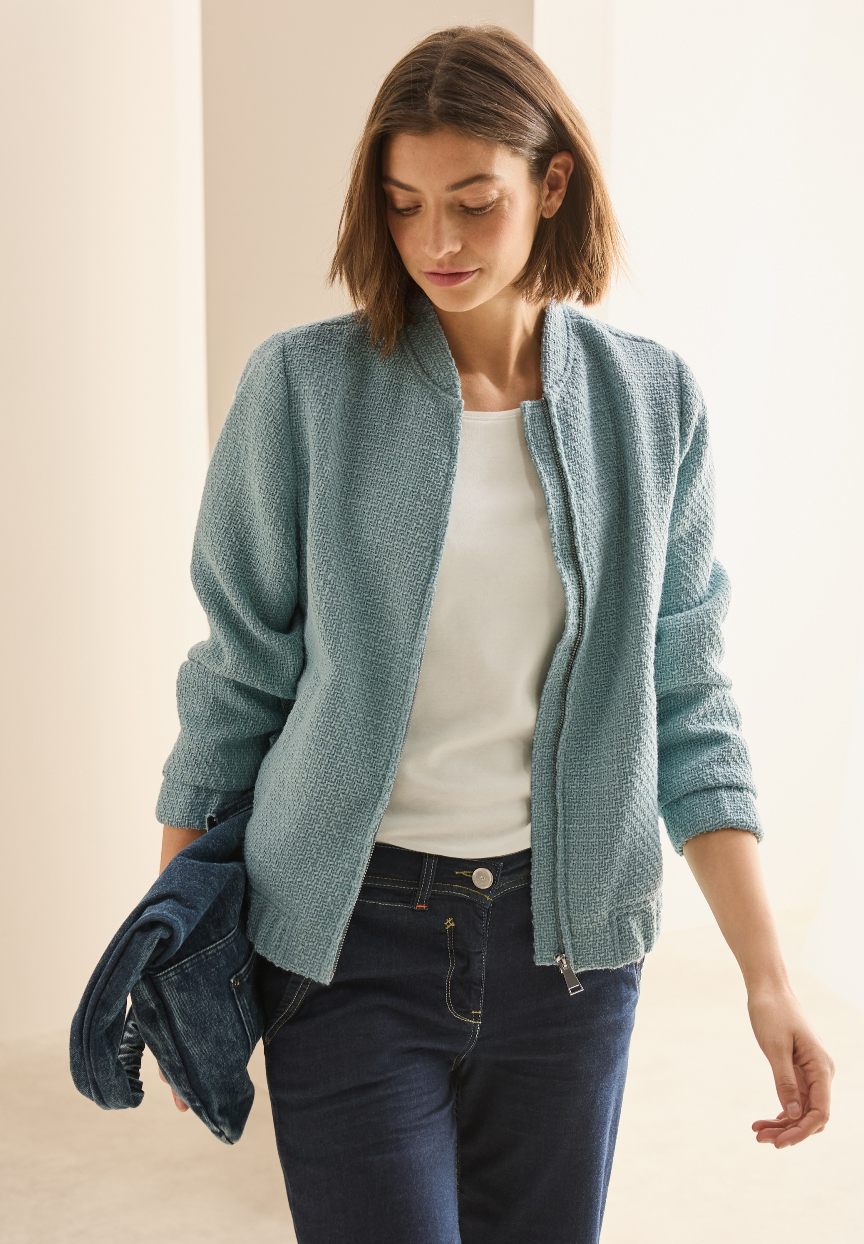 Bouclé Blouson #4