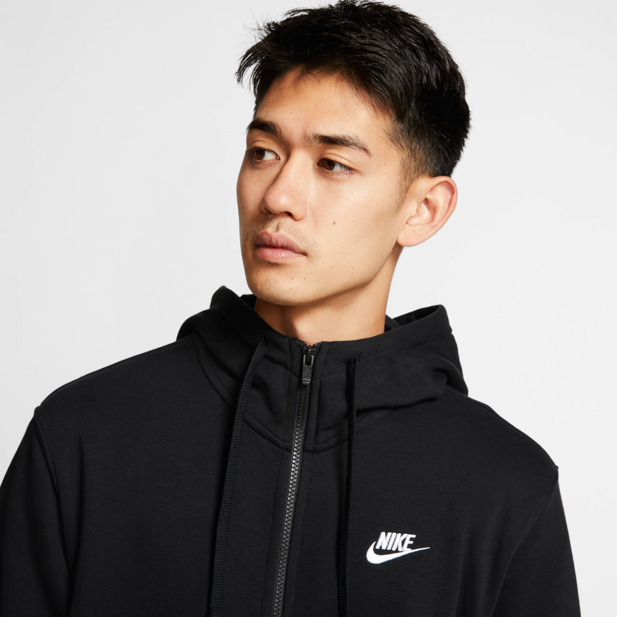 M NSW CLUB HOODIE FZ FT #5