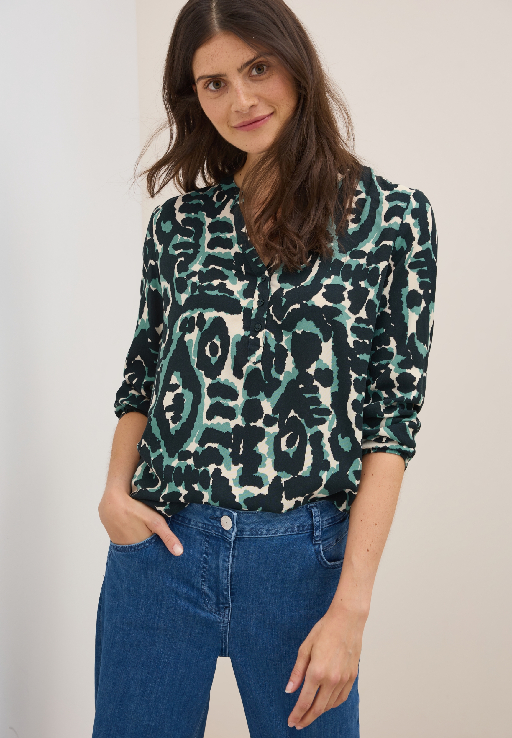 TOS AOP Blouse #3