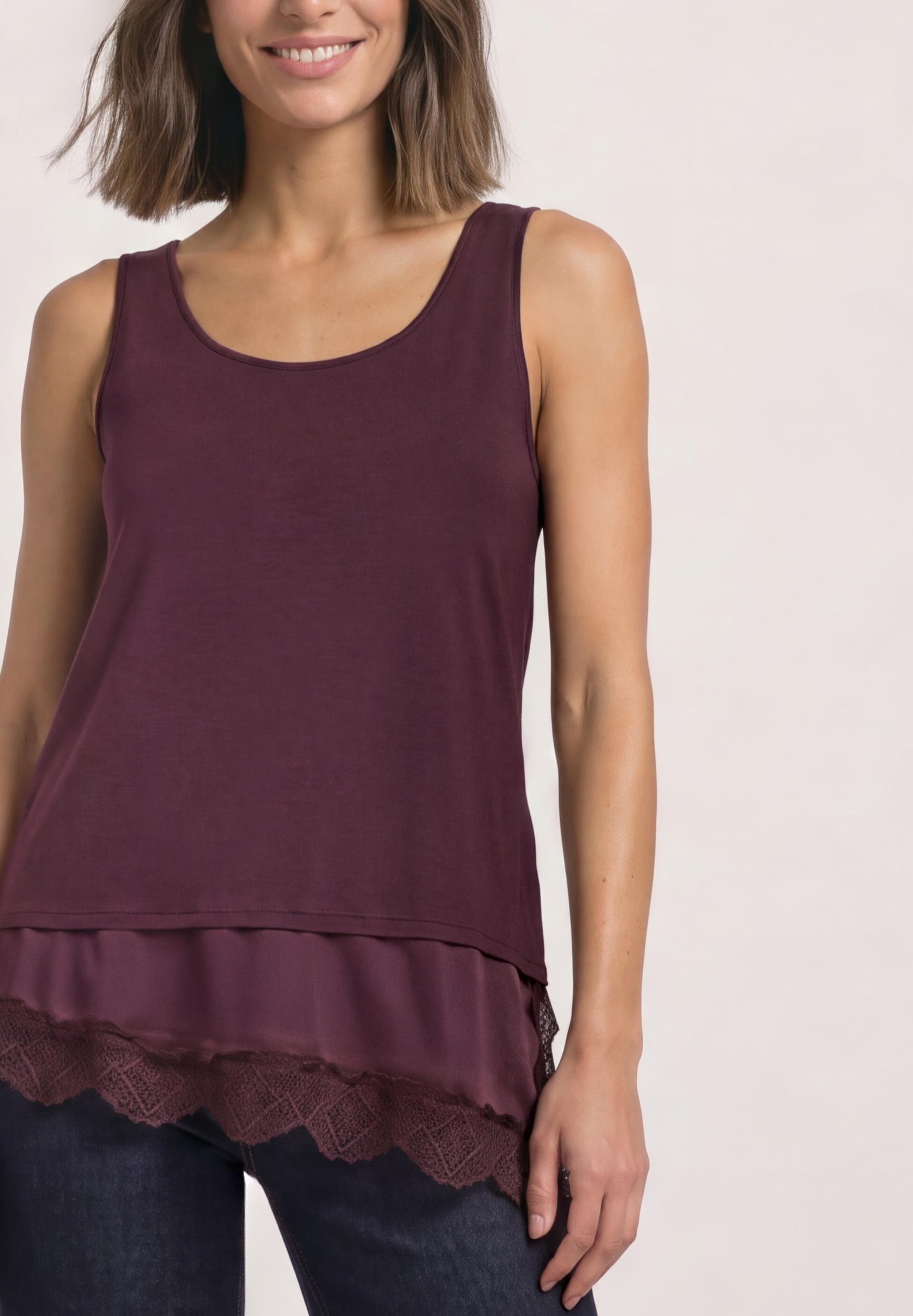 top w.diagonal woven bottom #6