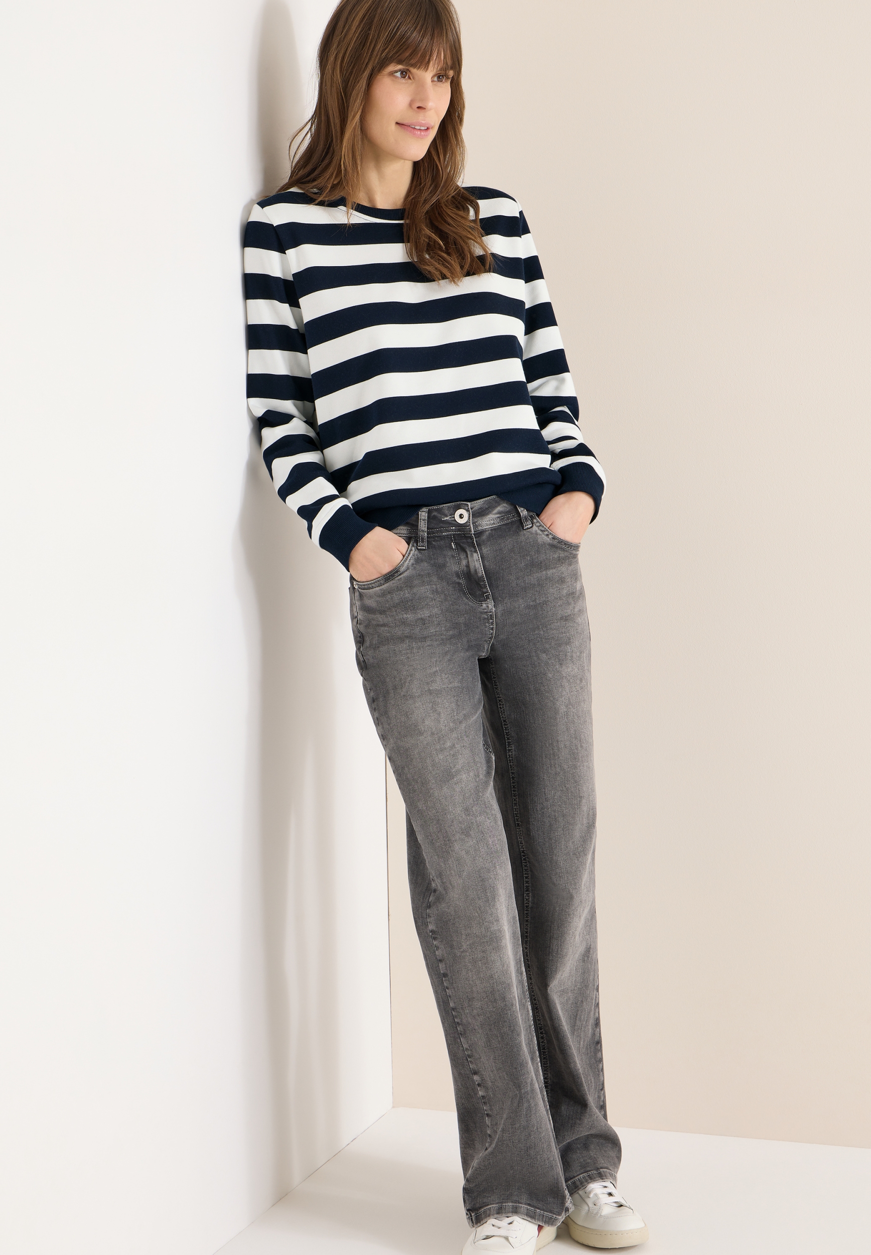 Striped Sweatshirt #7