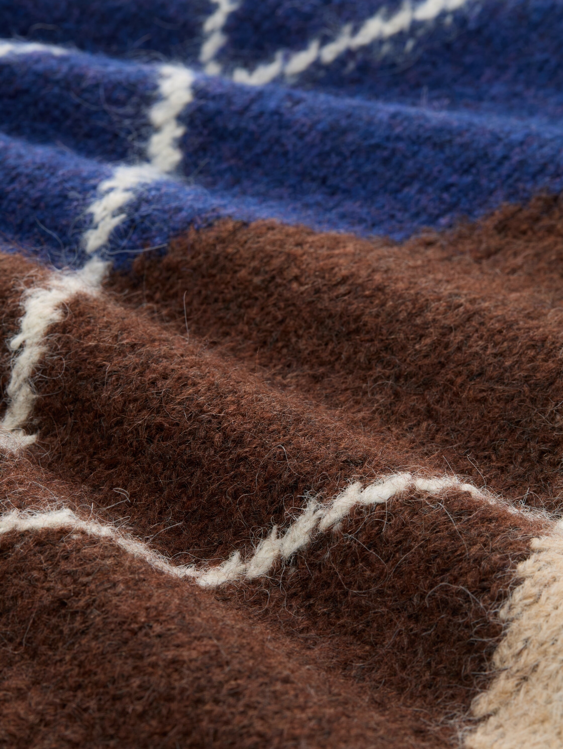 knit argyle turtleneck #2