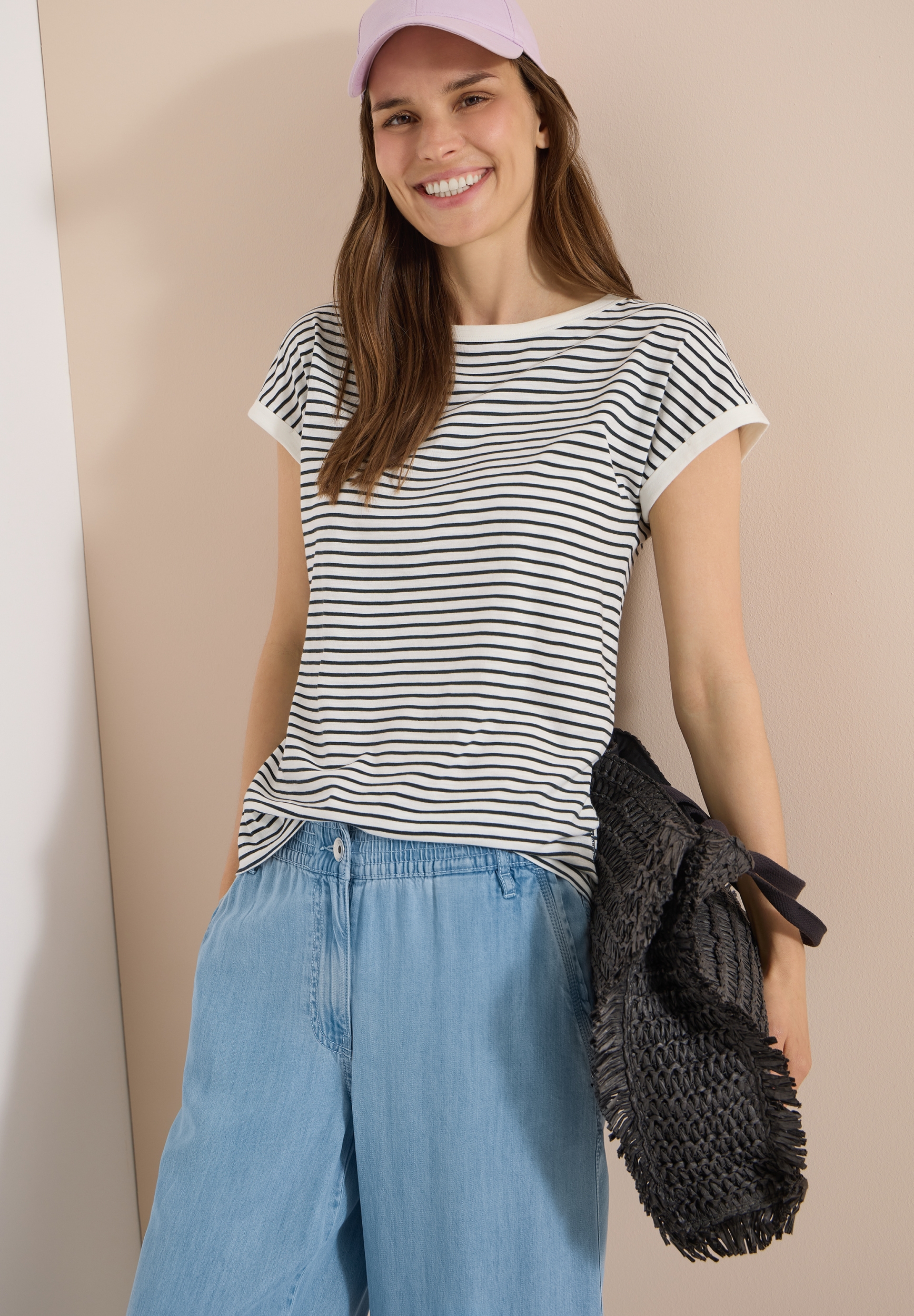 TOS Striped Turn-Up Shirt #3
