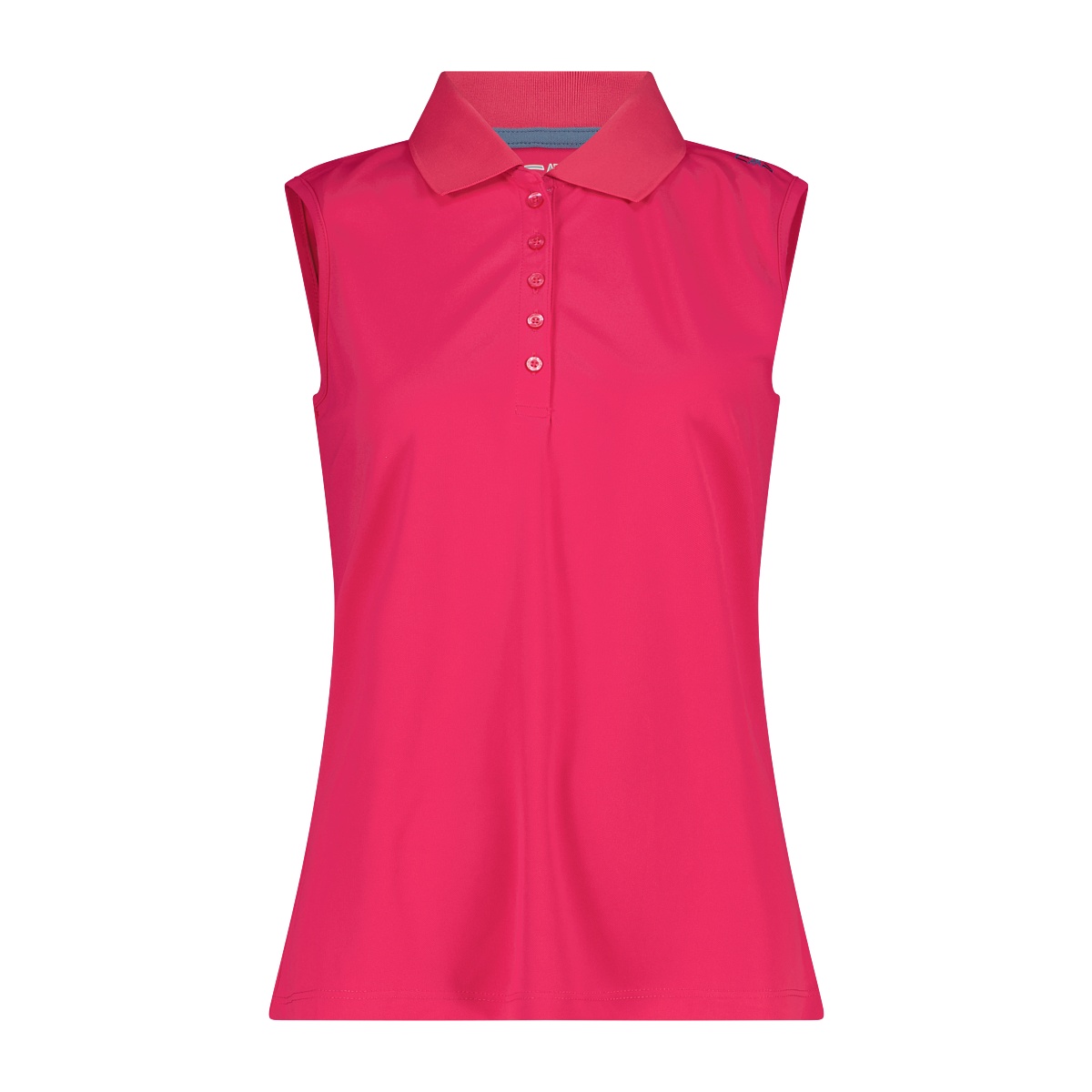 WOMAN POLO SLEEVELESS #1