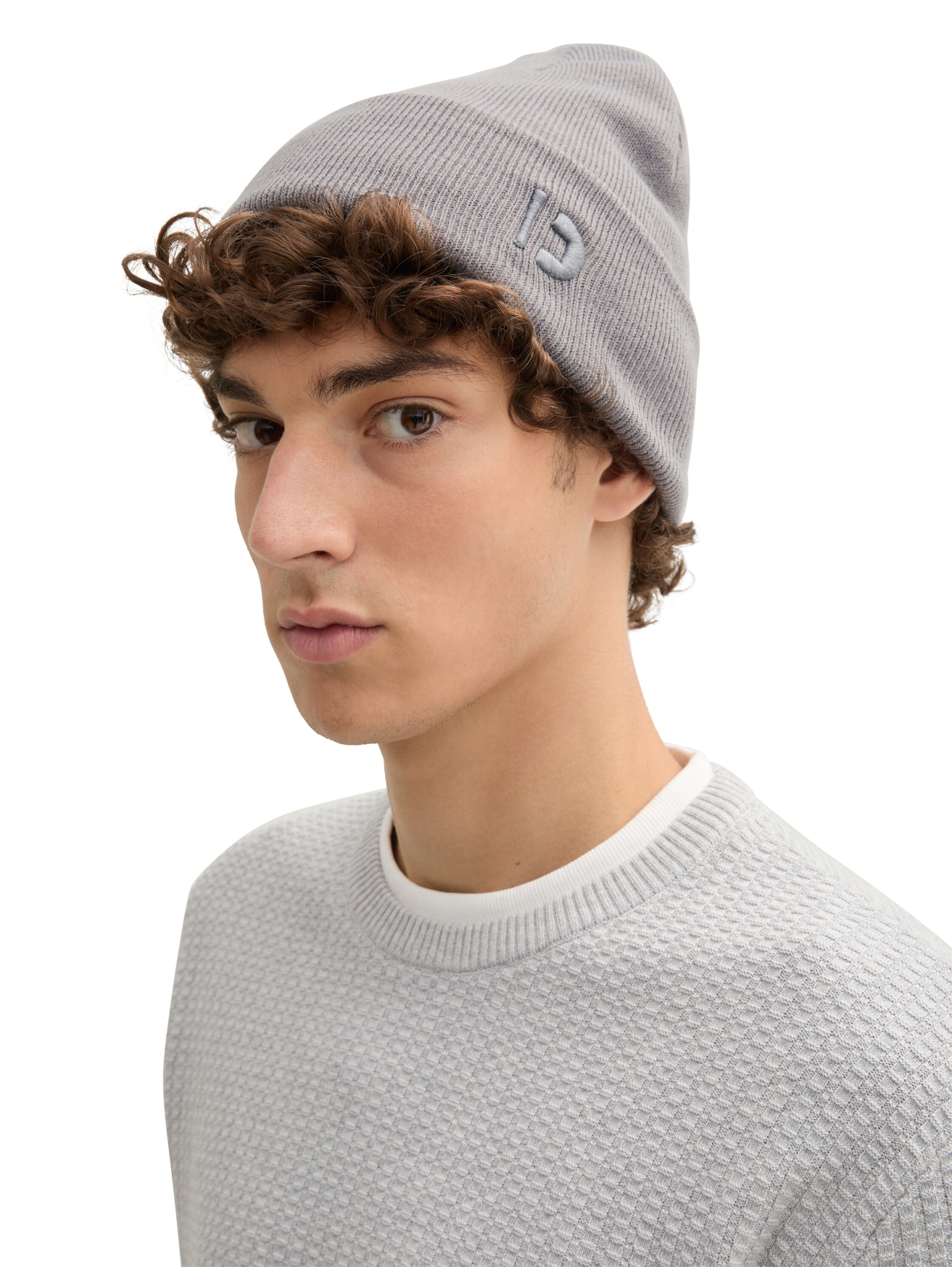 Beanie mit Logo Stickerei #2