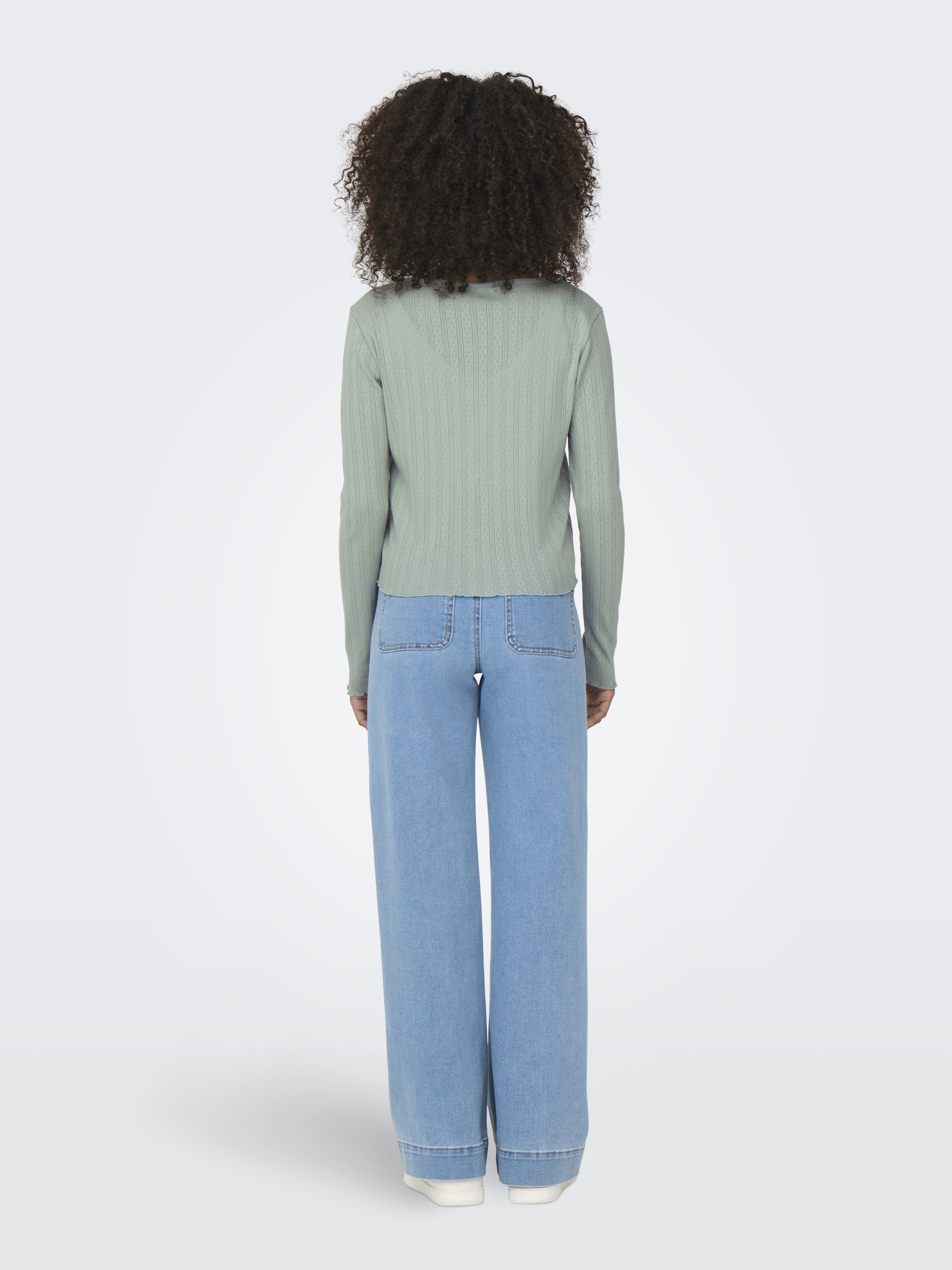ONLCARLOTTA L/S STRING CARDIGAN JRS #5