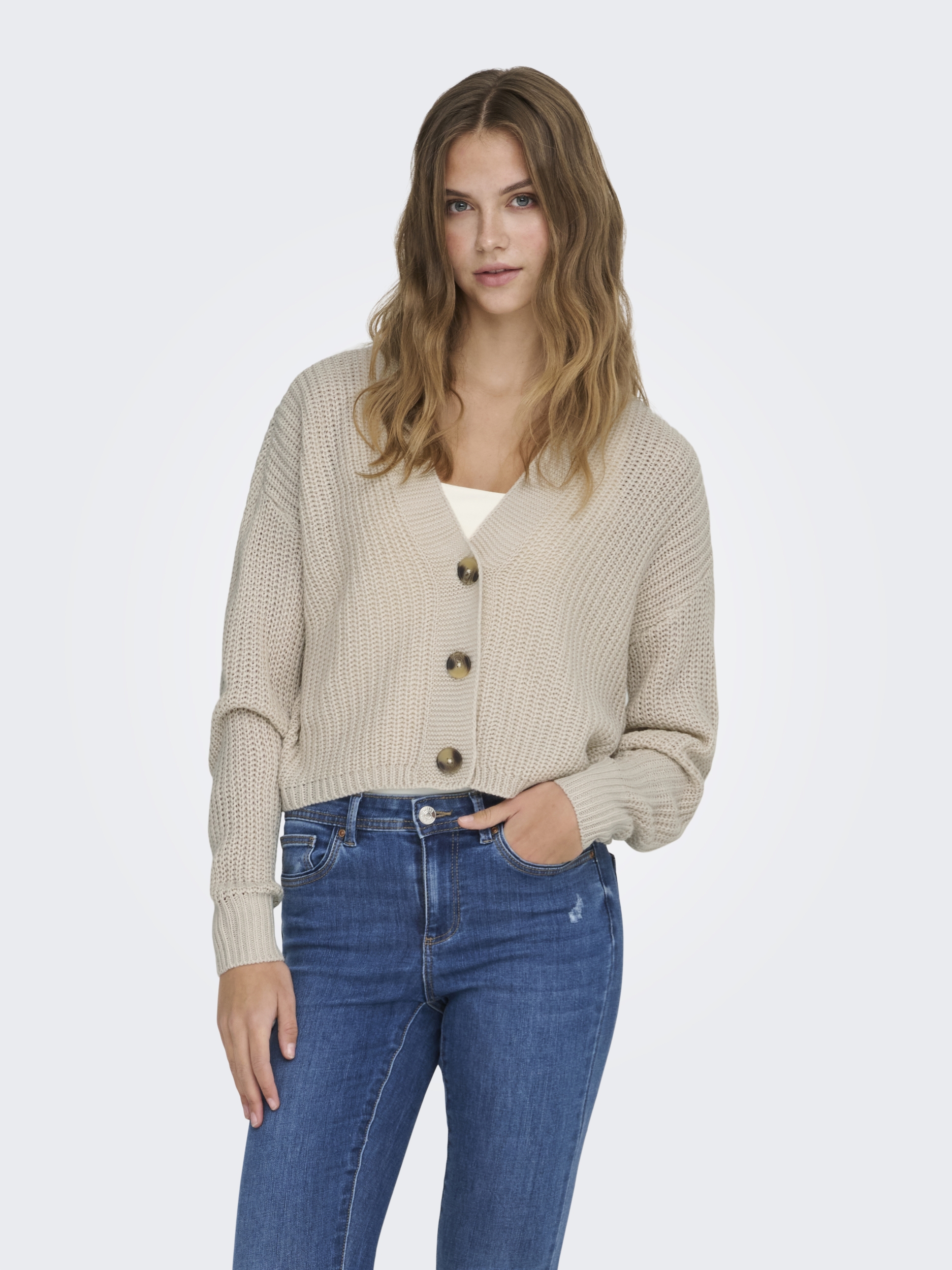 ONLCAROL NICE L/S CARDIGAN KNT NOOS #3