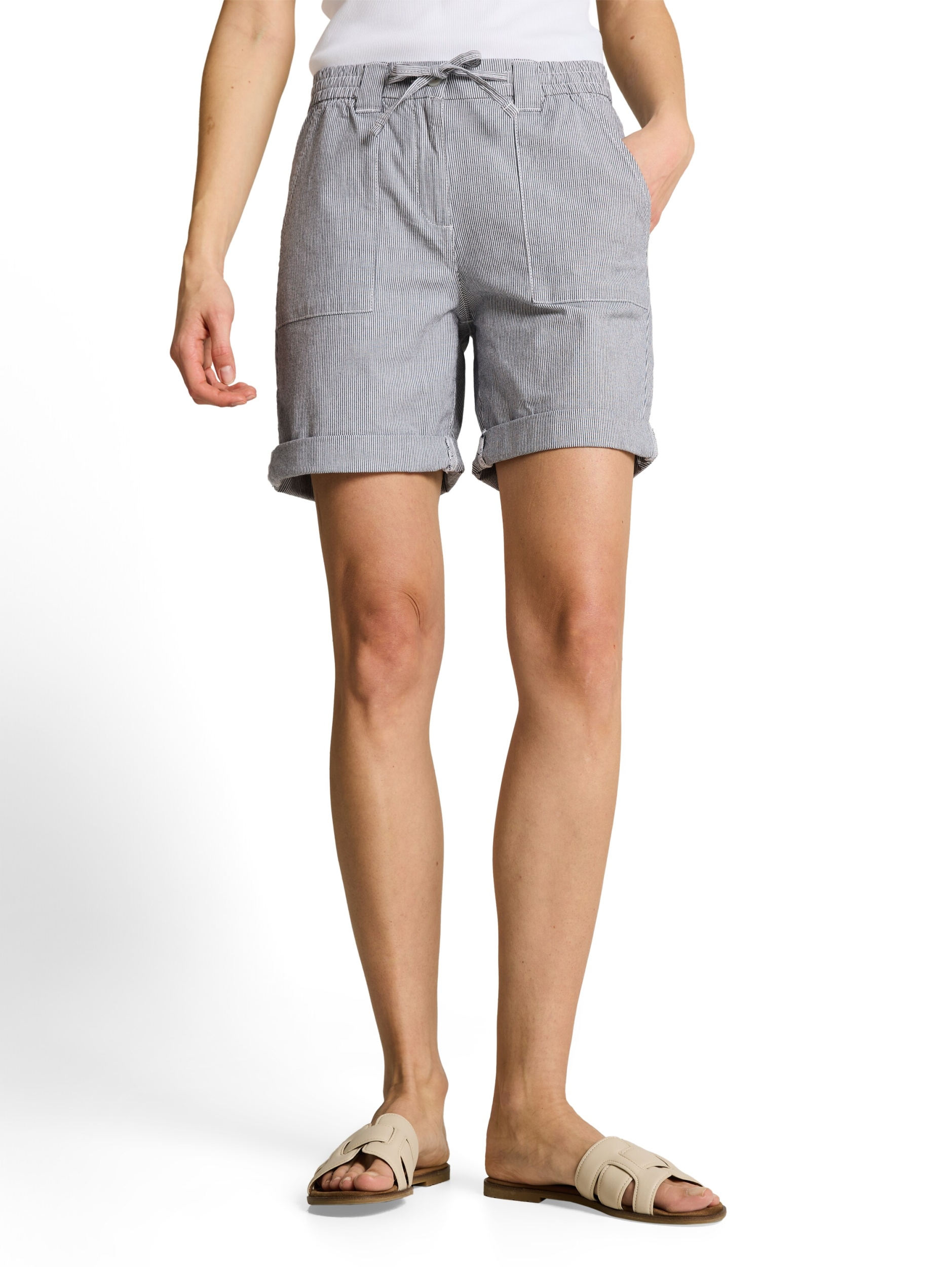 TTChino Bermuda striped #2