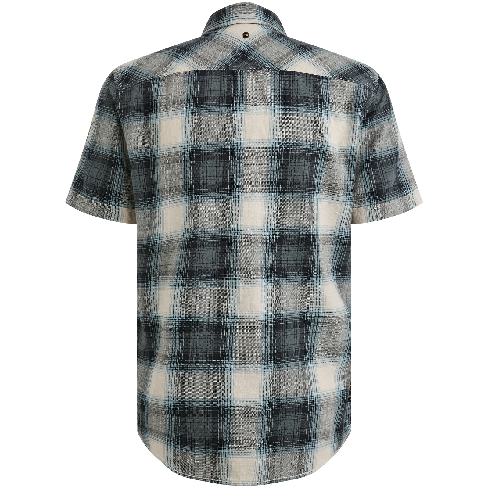 Short Sleeve Shirt Slub Weave yarn #2