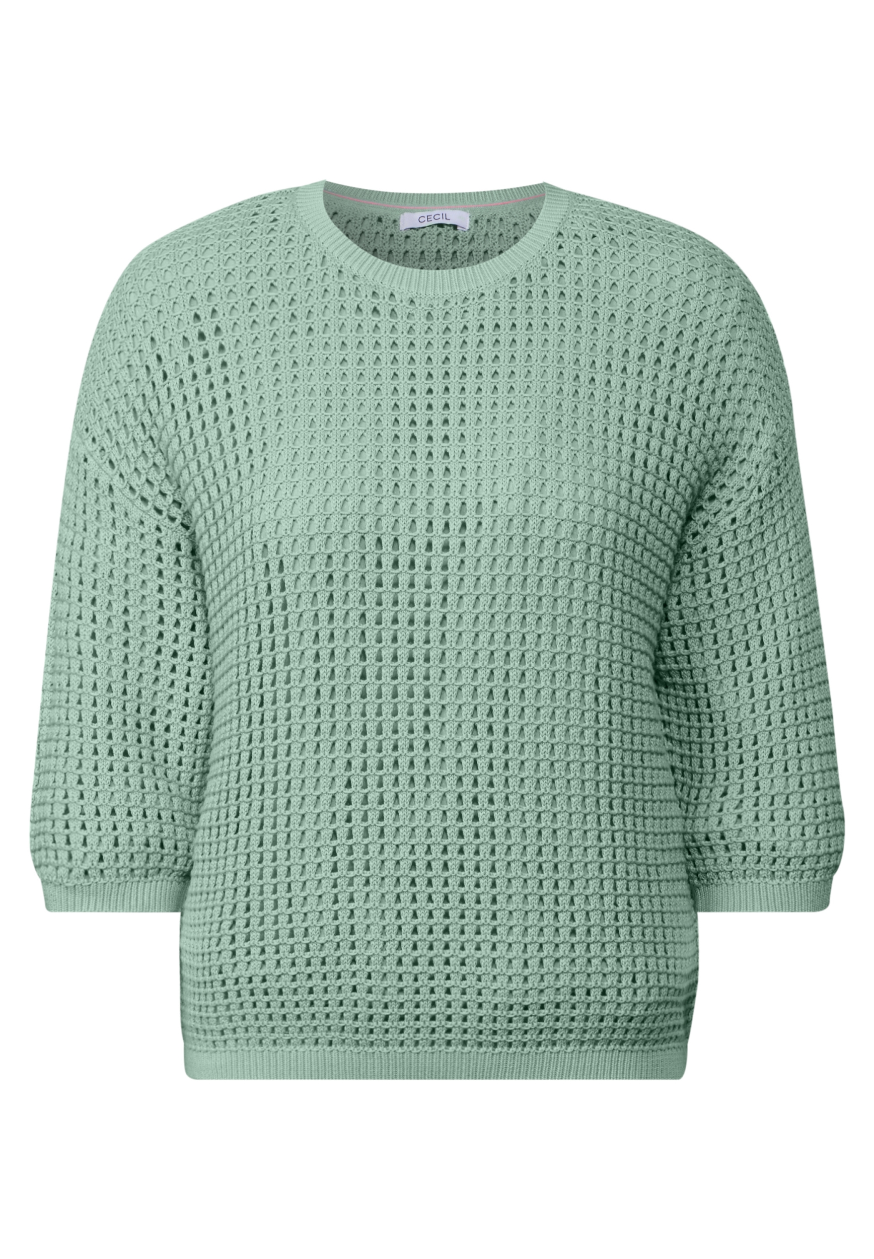 TOS_Crochet Roundneck #1