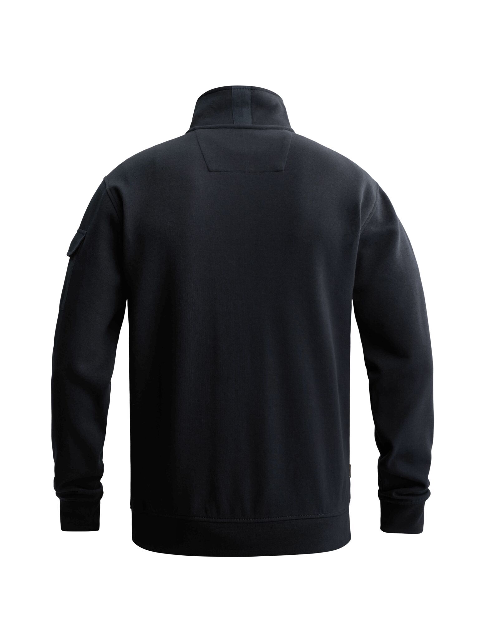 Half zip collar interlock jersey #2