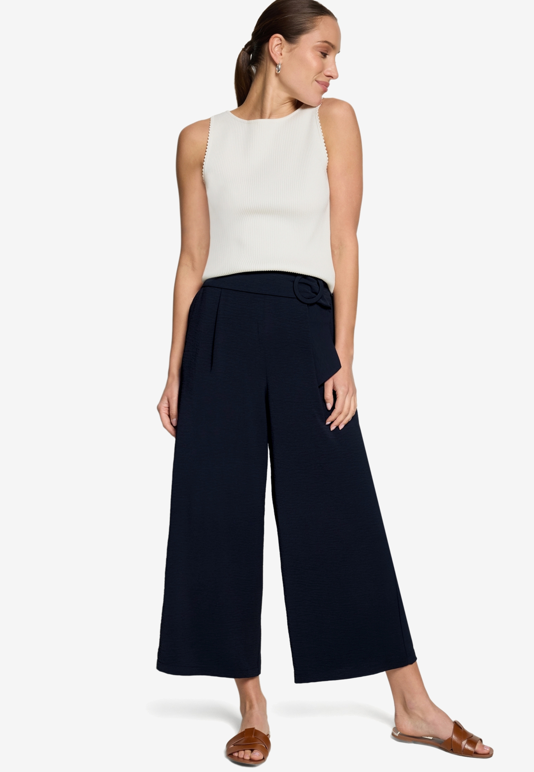 Hose Casual 7/8 Länge #4