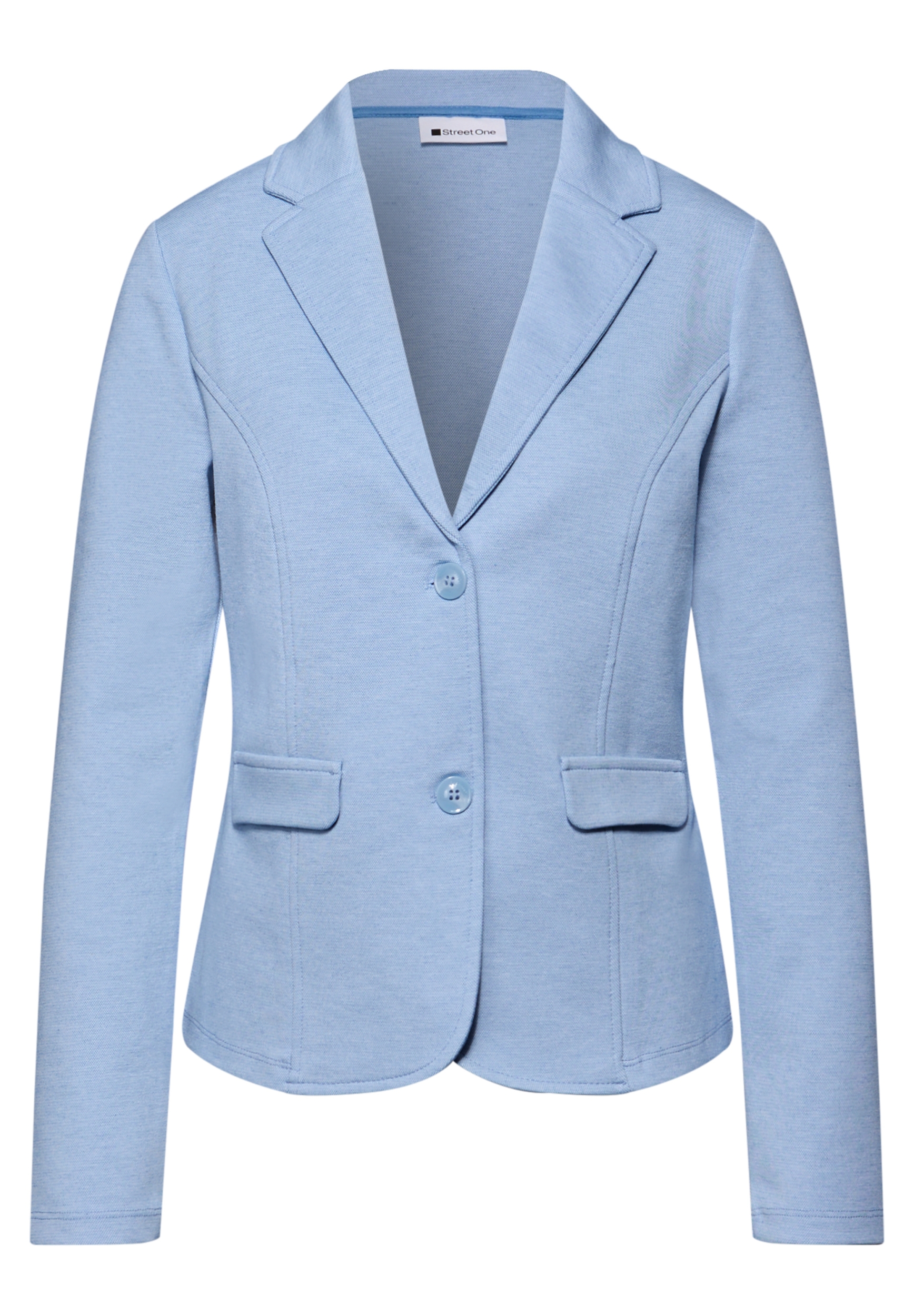 QR Basic Blazer #1