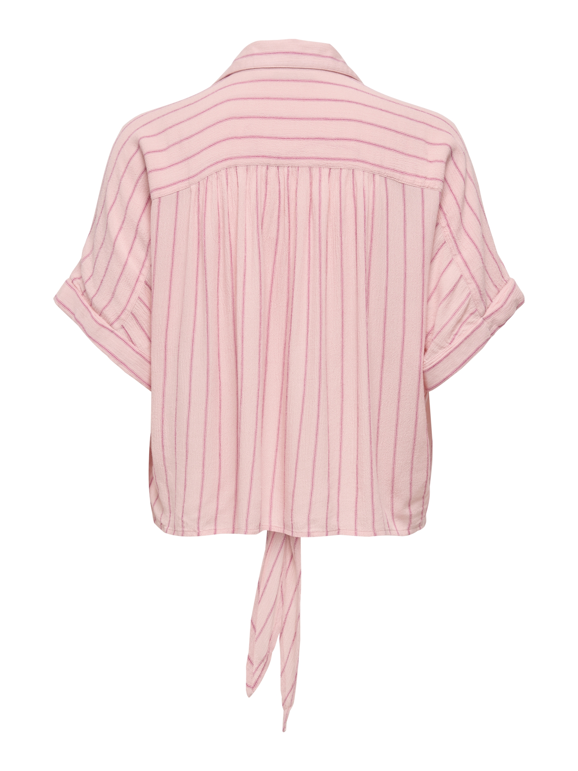 ONLPAULA LIFE S/S TIE SHIRT WVN NOOS #2