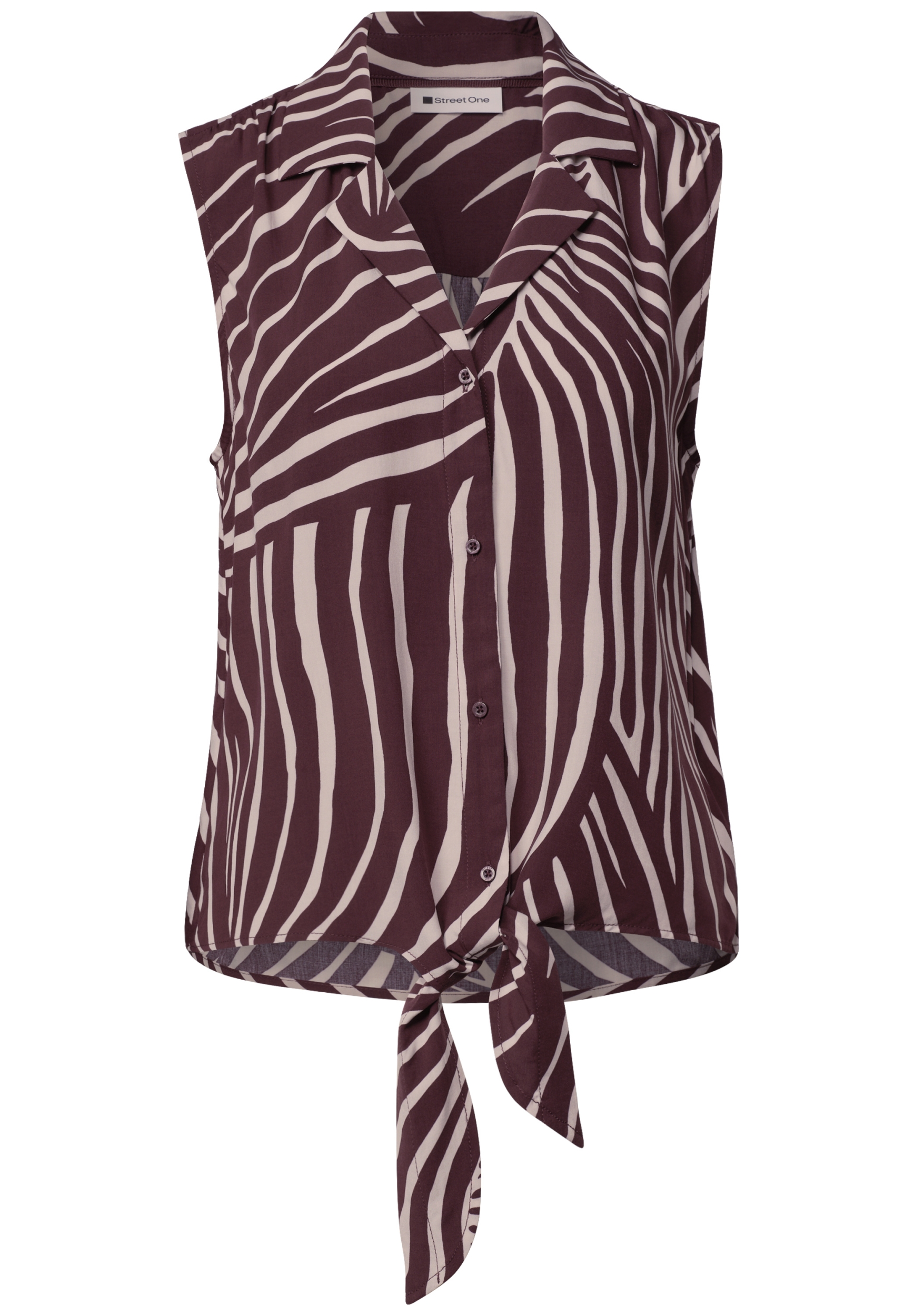 LTD QR Blousetop w bowling col #1