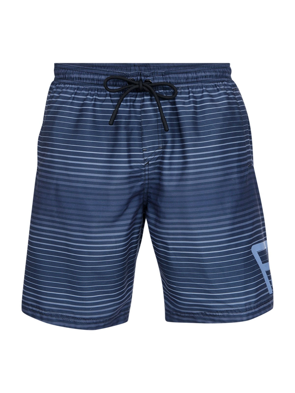 Cester-Stripe Men Swim Shorts #1