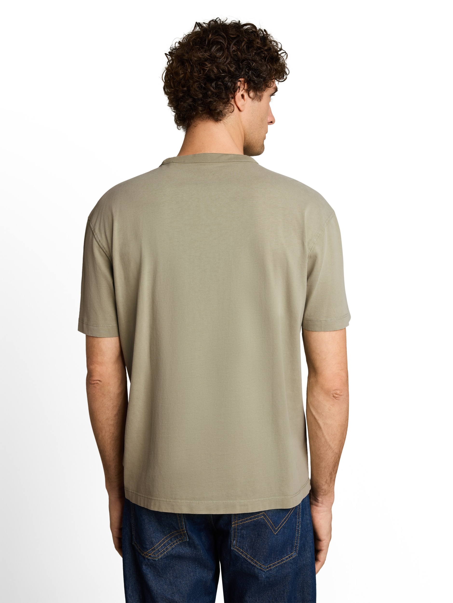 relaxed overdye print t-shirt #4