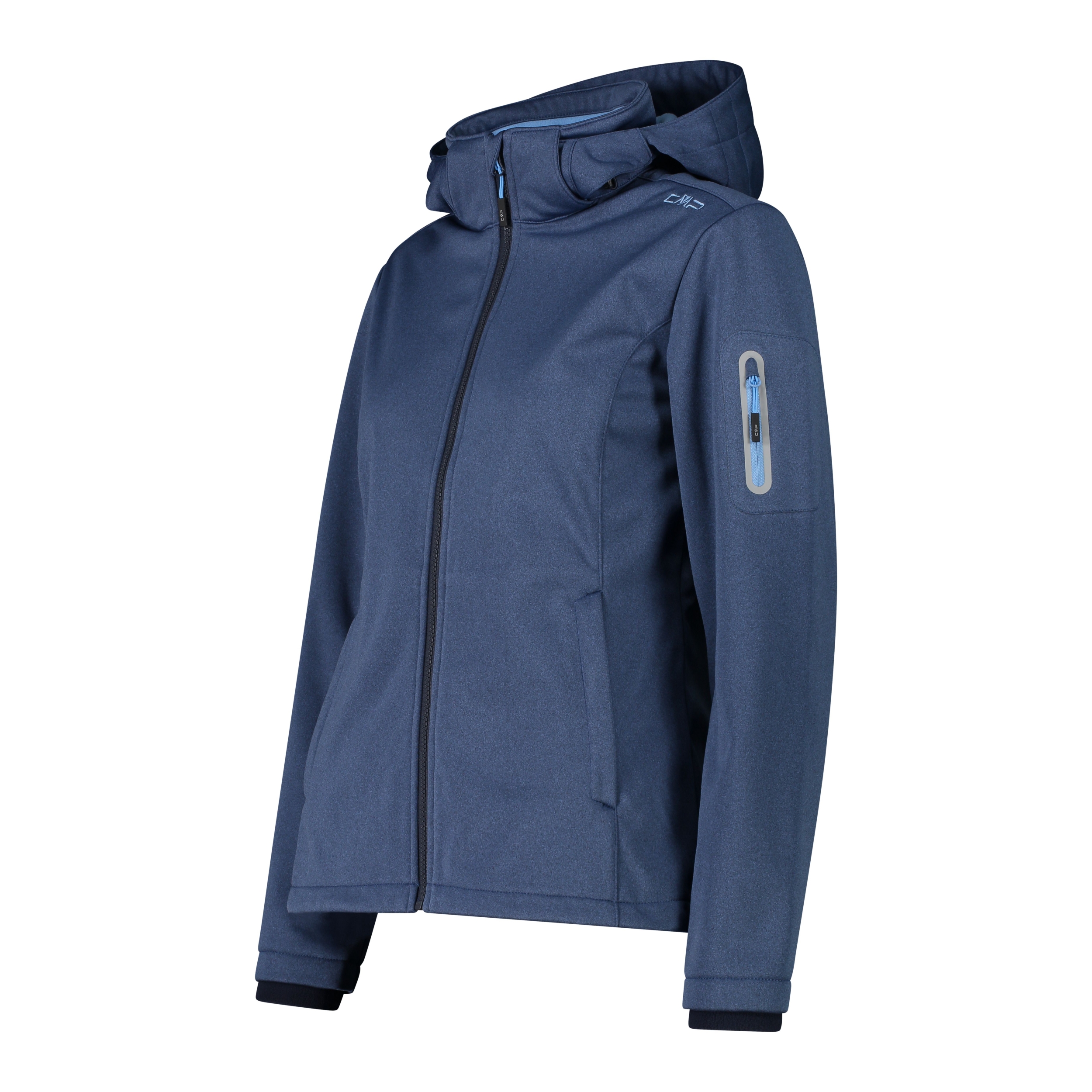 WOMAN JACKET ZIP HOOD #3