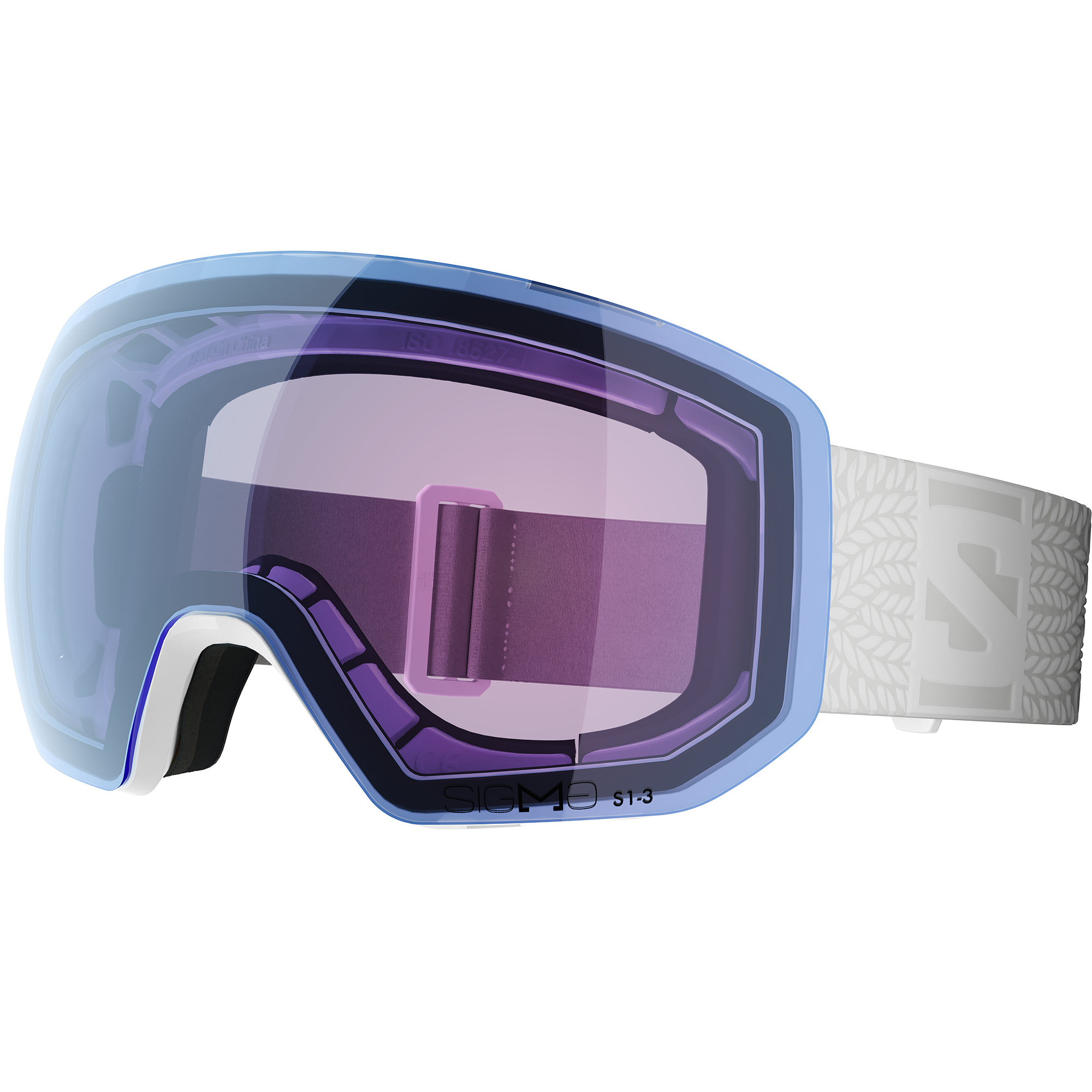 GOGGLES RADIUM PRO S SIGMAPHOTO WH/SB #2