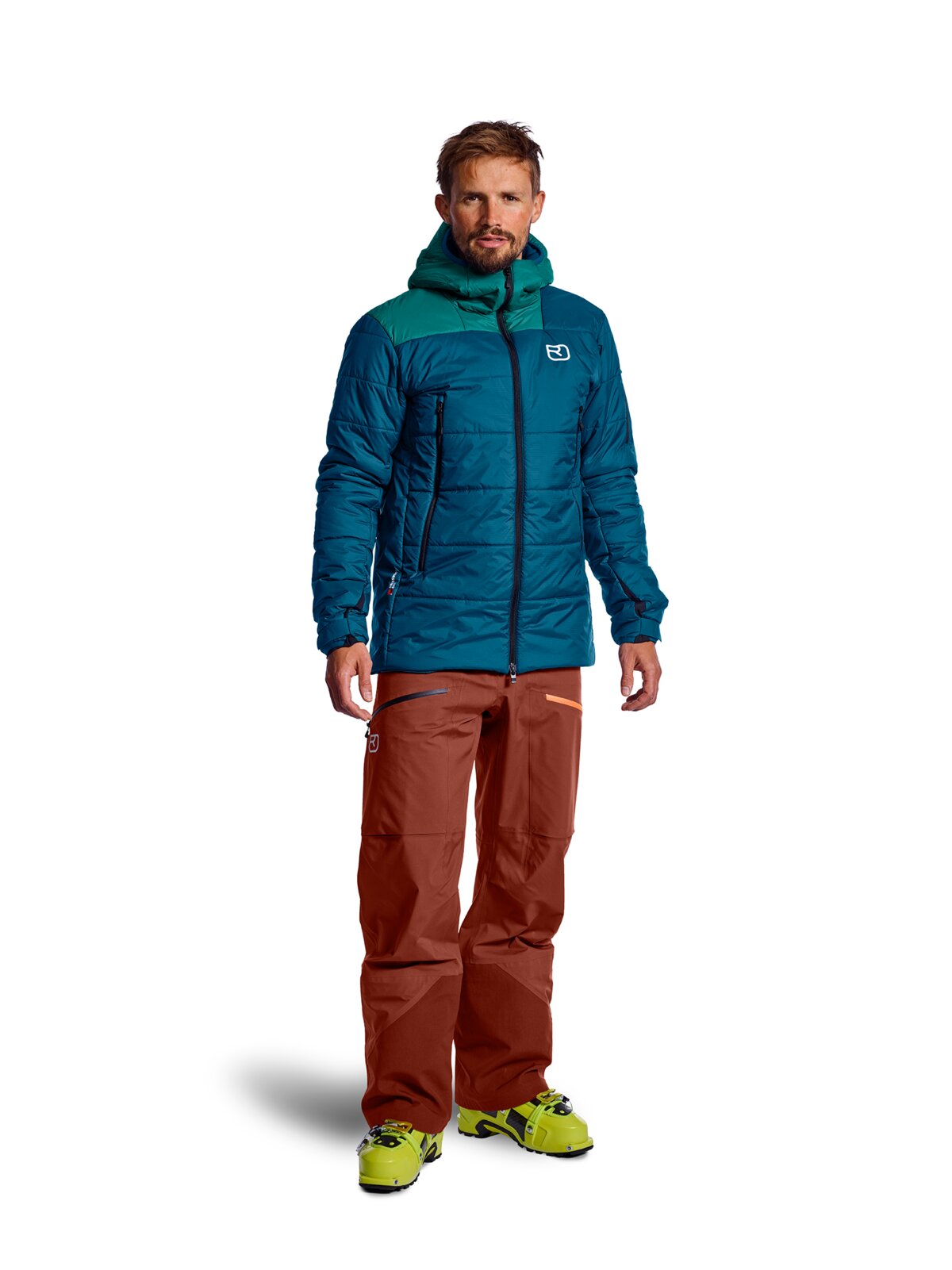 SWISSWOOL ZINAL JACKET M #3