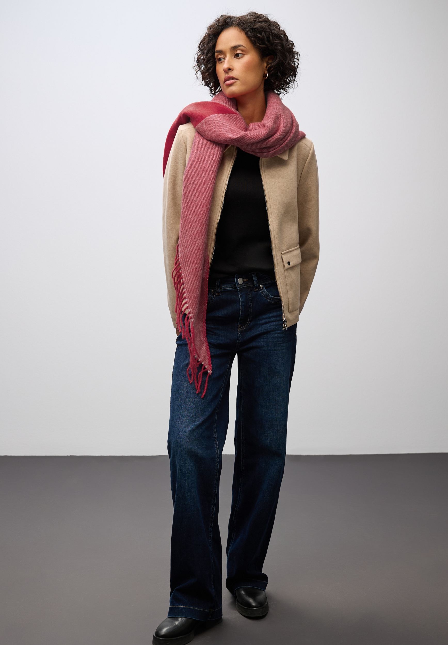 2 Color Triangle Double #5