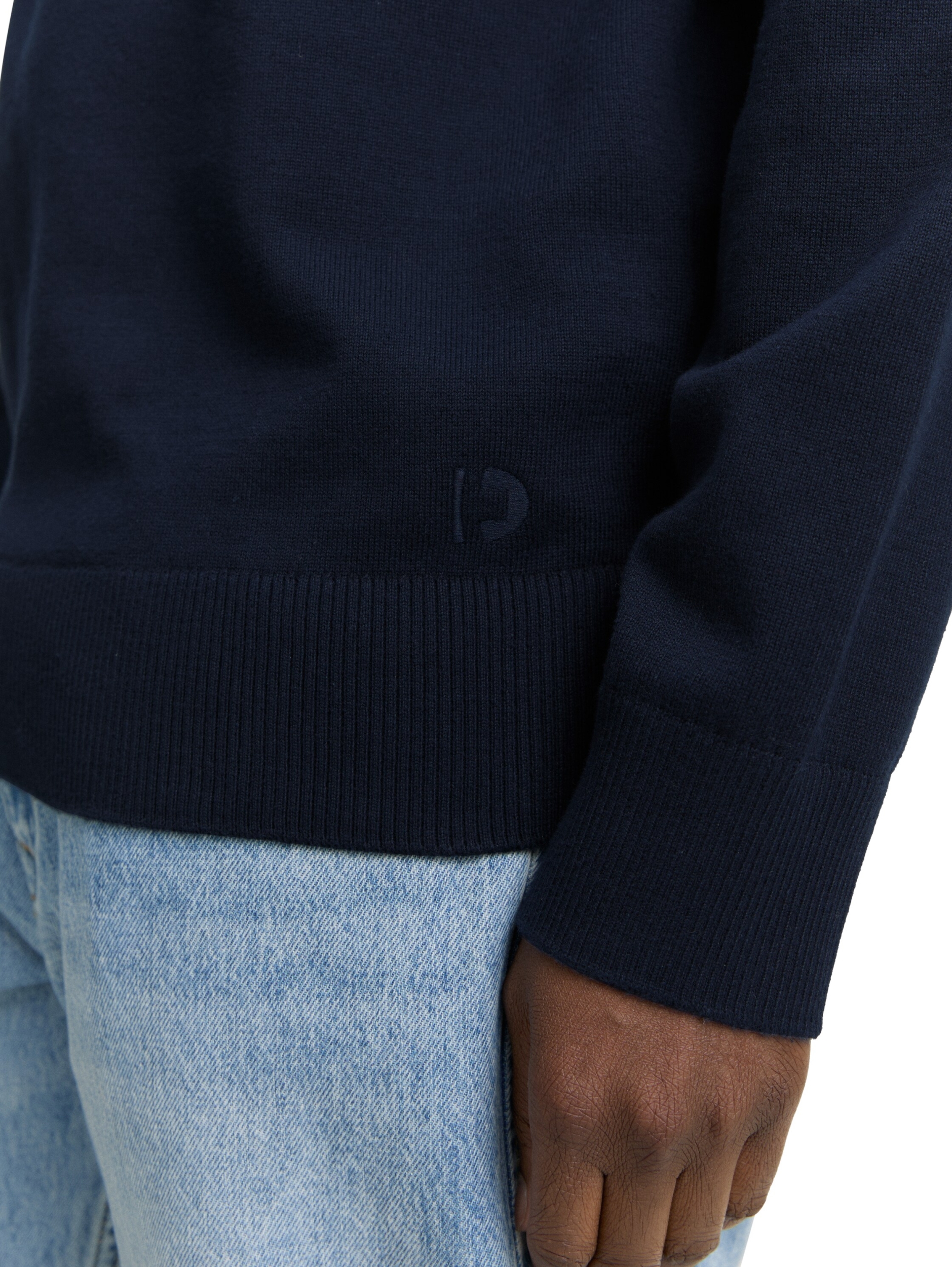 Basic crewneck knit #4