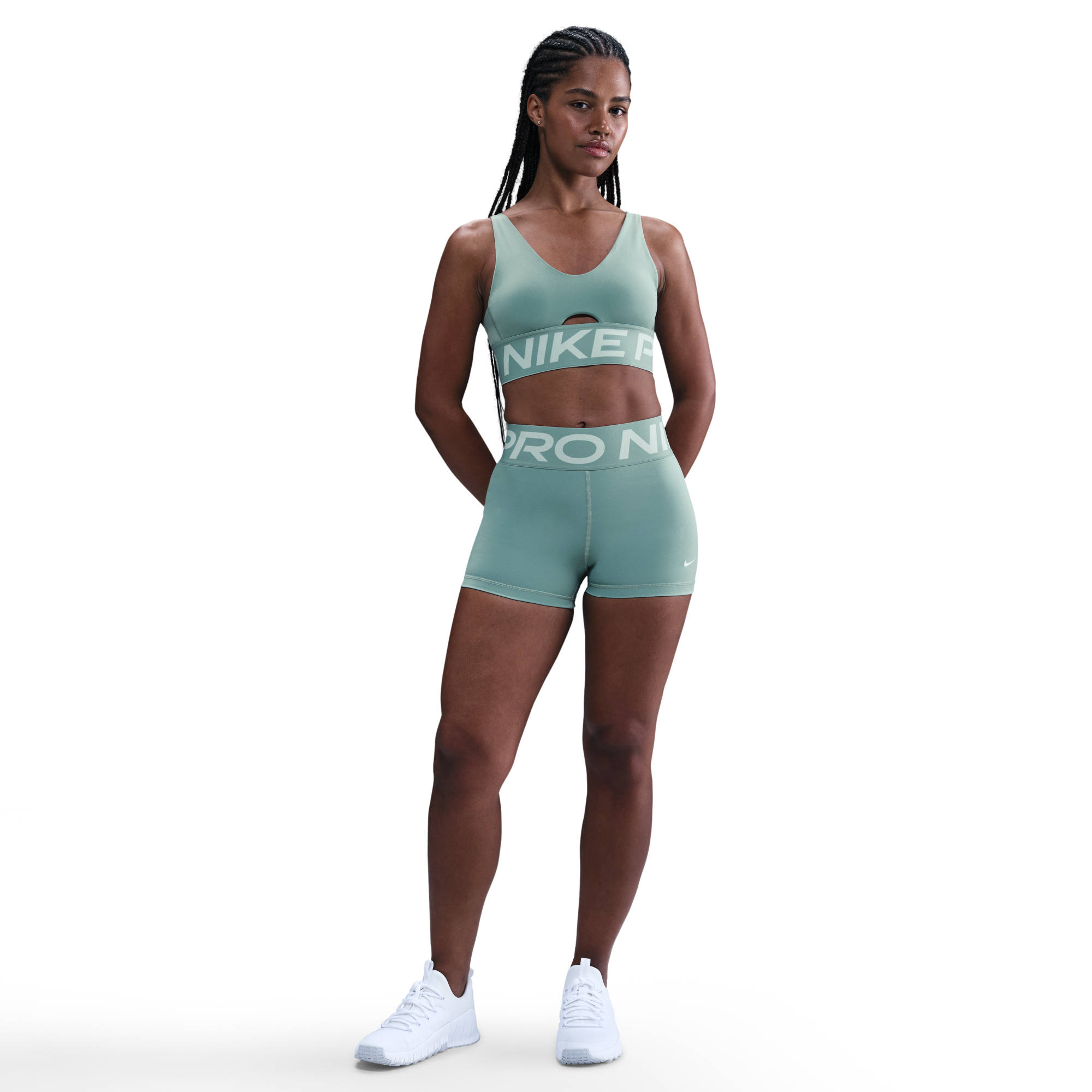 W NP SCULPT DF HR 3IN SHORT #3