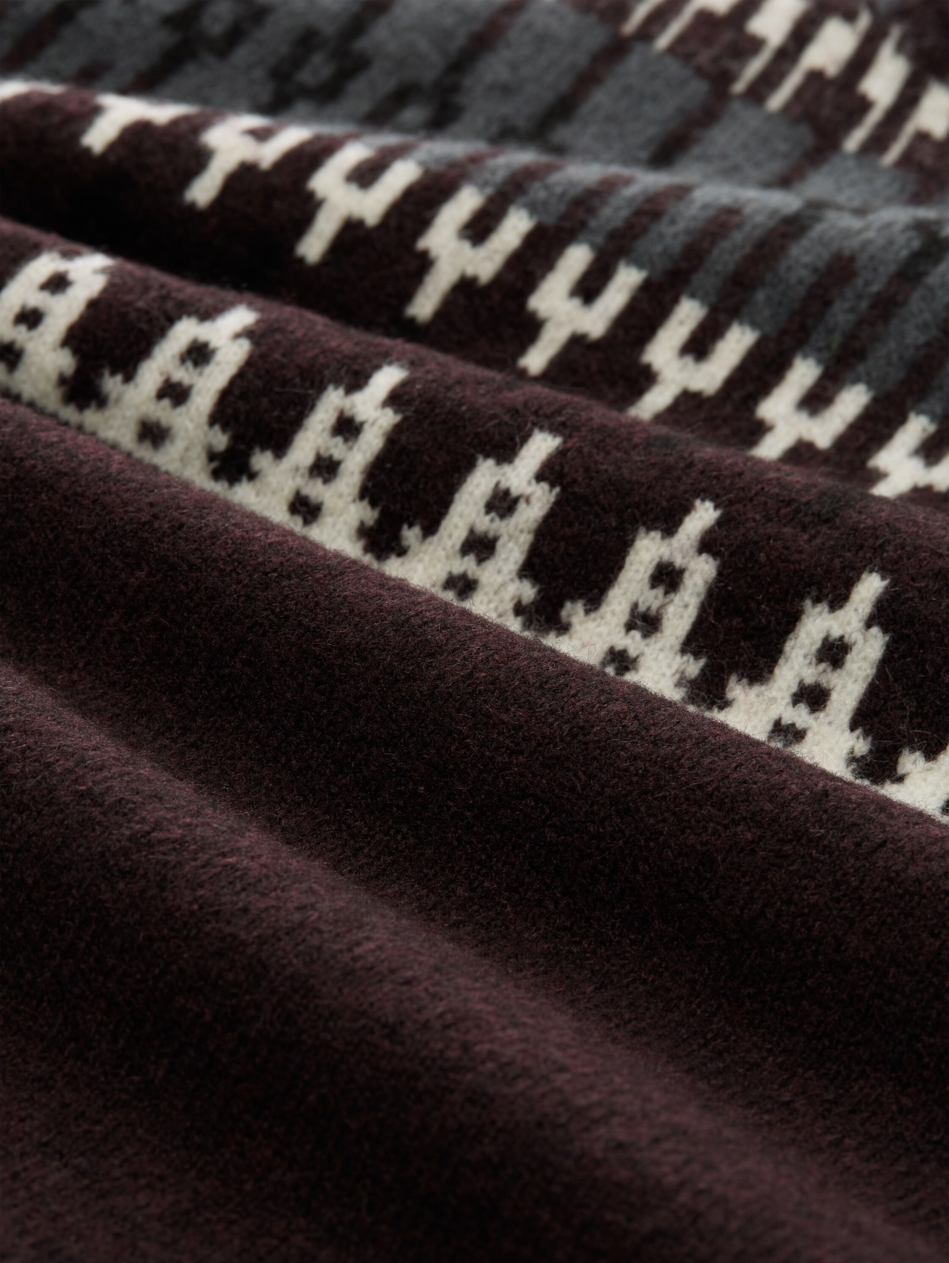 fair isle crew neck knit #2