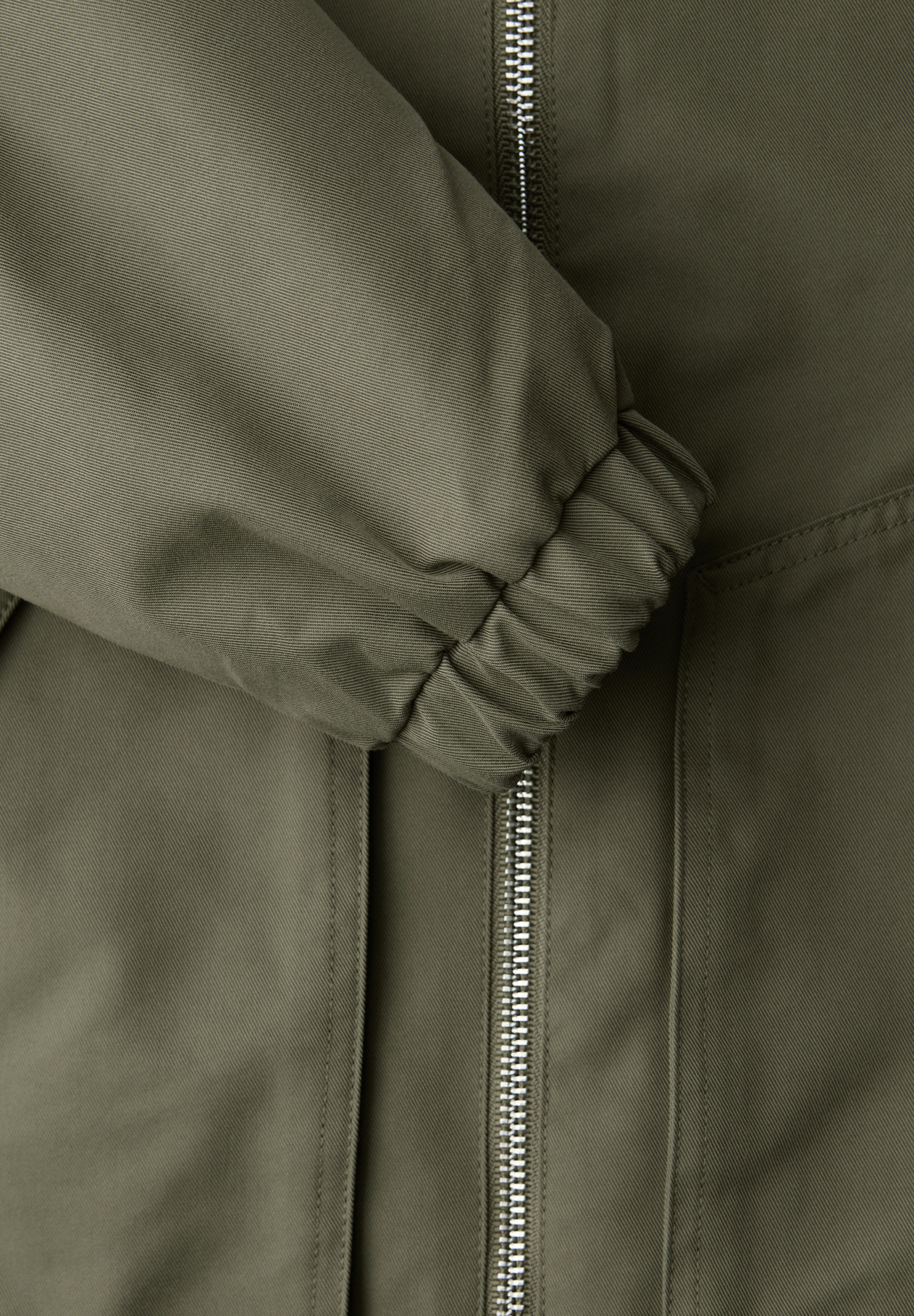 Short Cotton Jkt w. Hoody #2