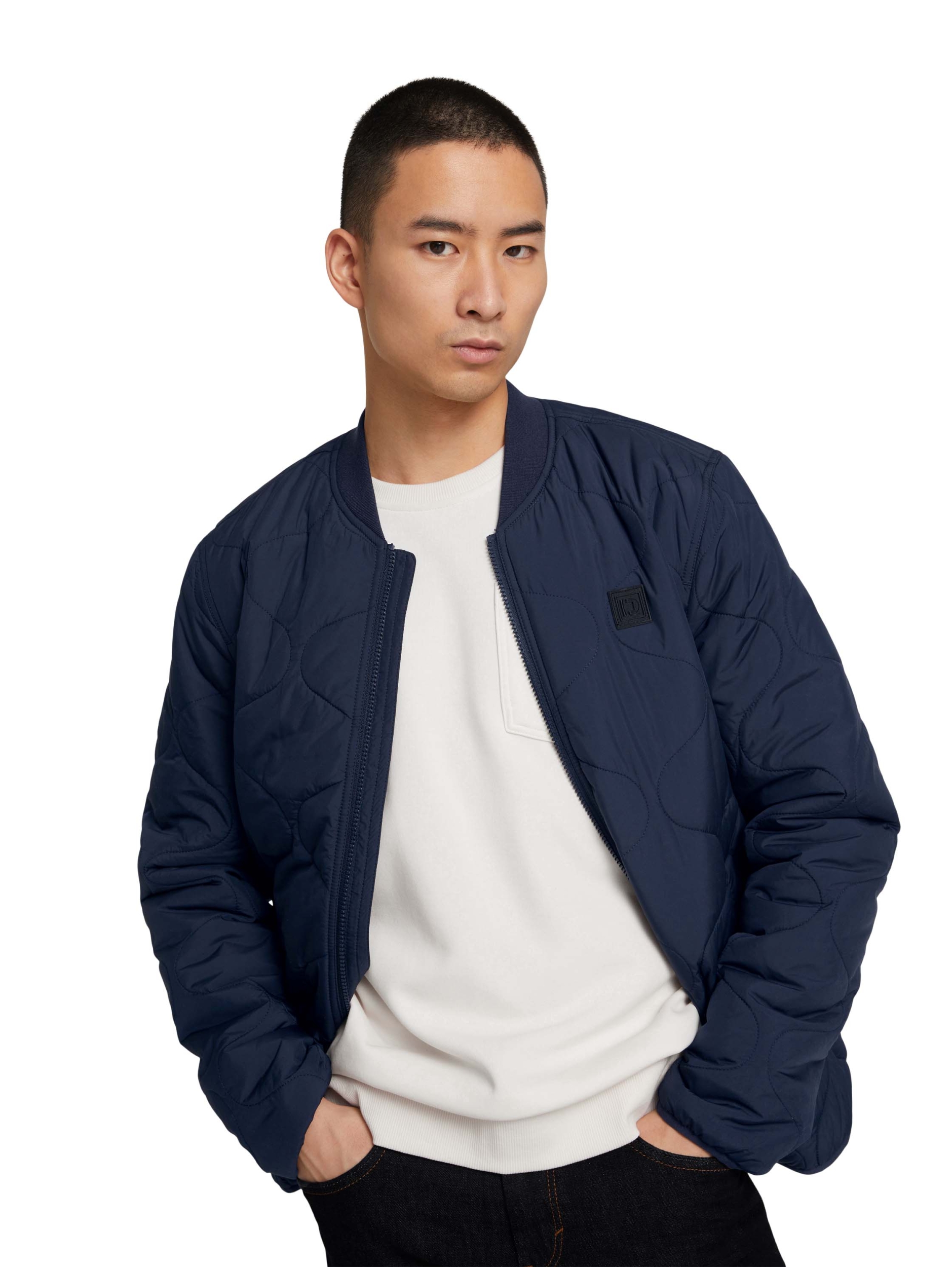 quilted bomber jacket #2