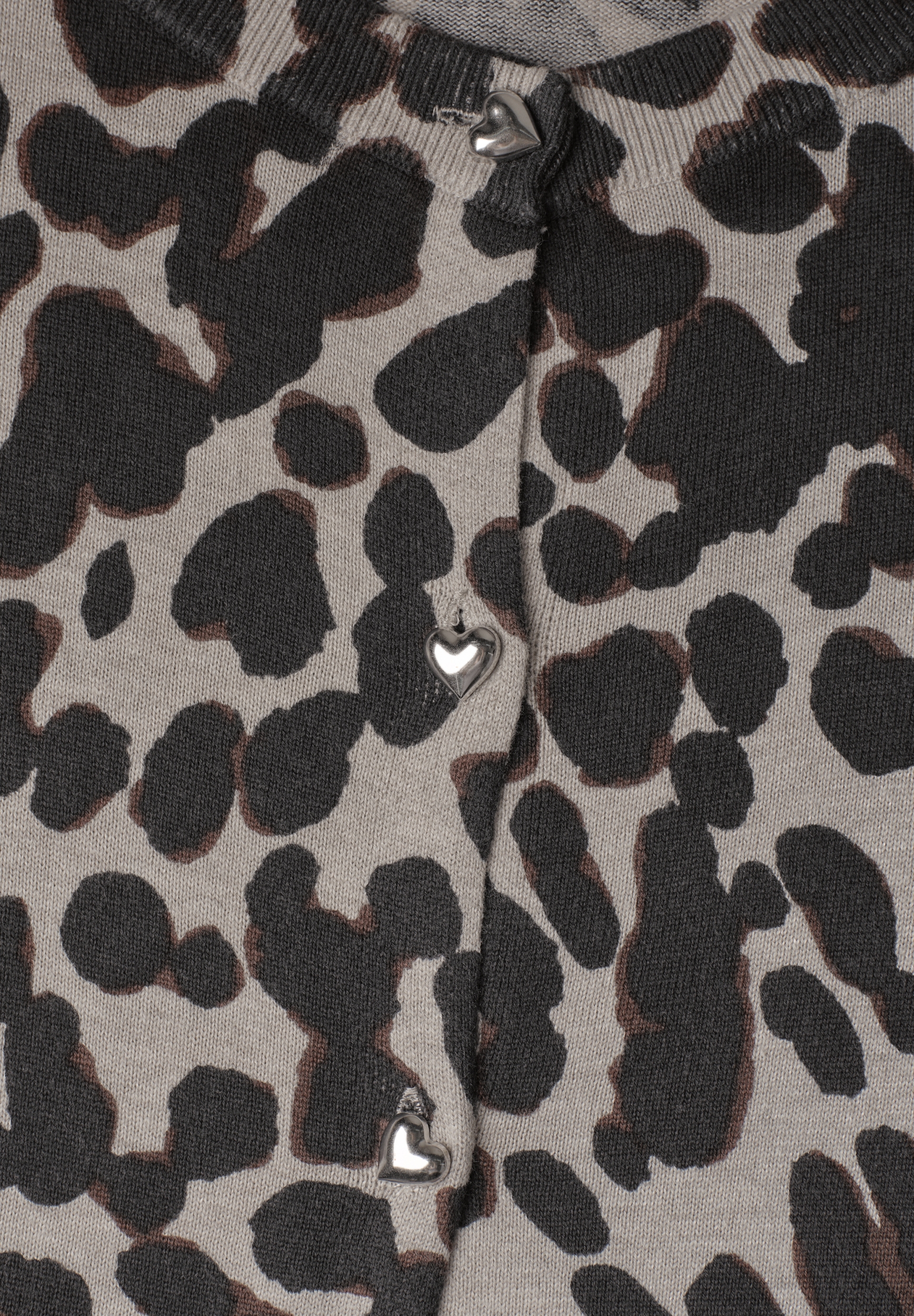 LTD QR Studio_Printed cardigan #2