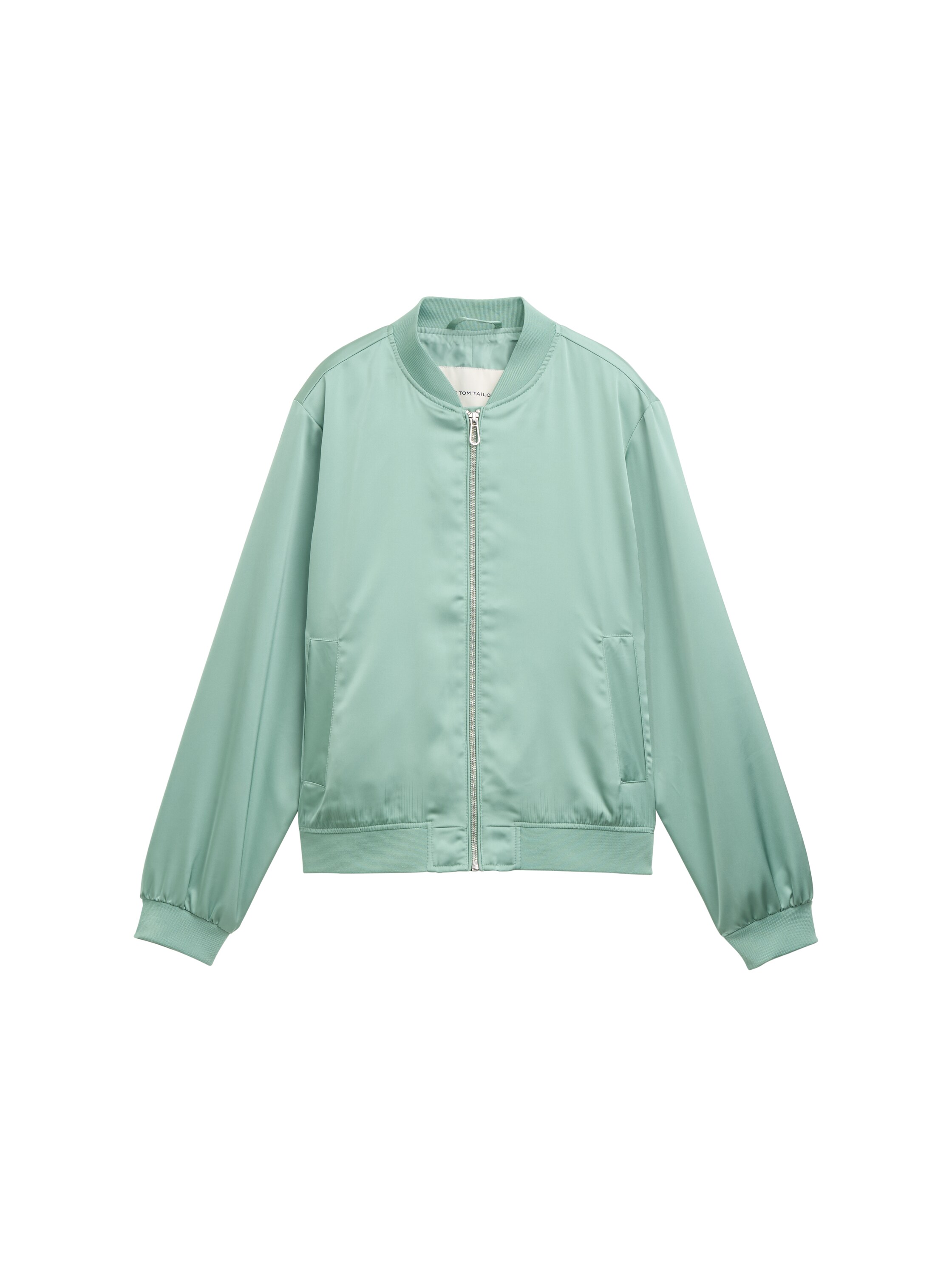 Bomberjacke mit Satin