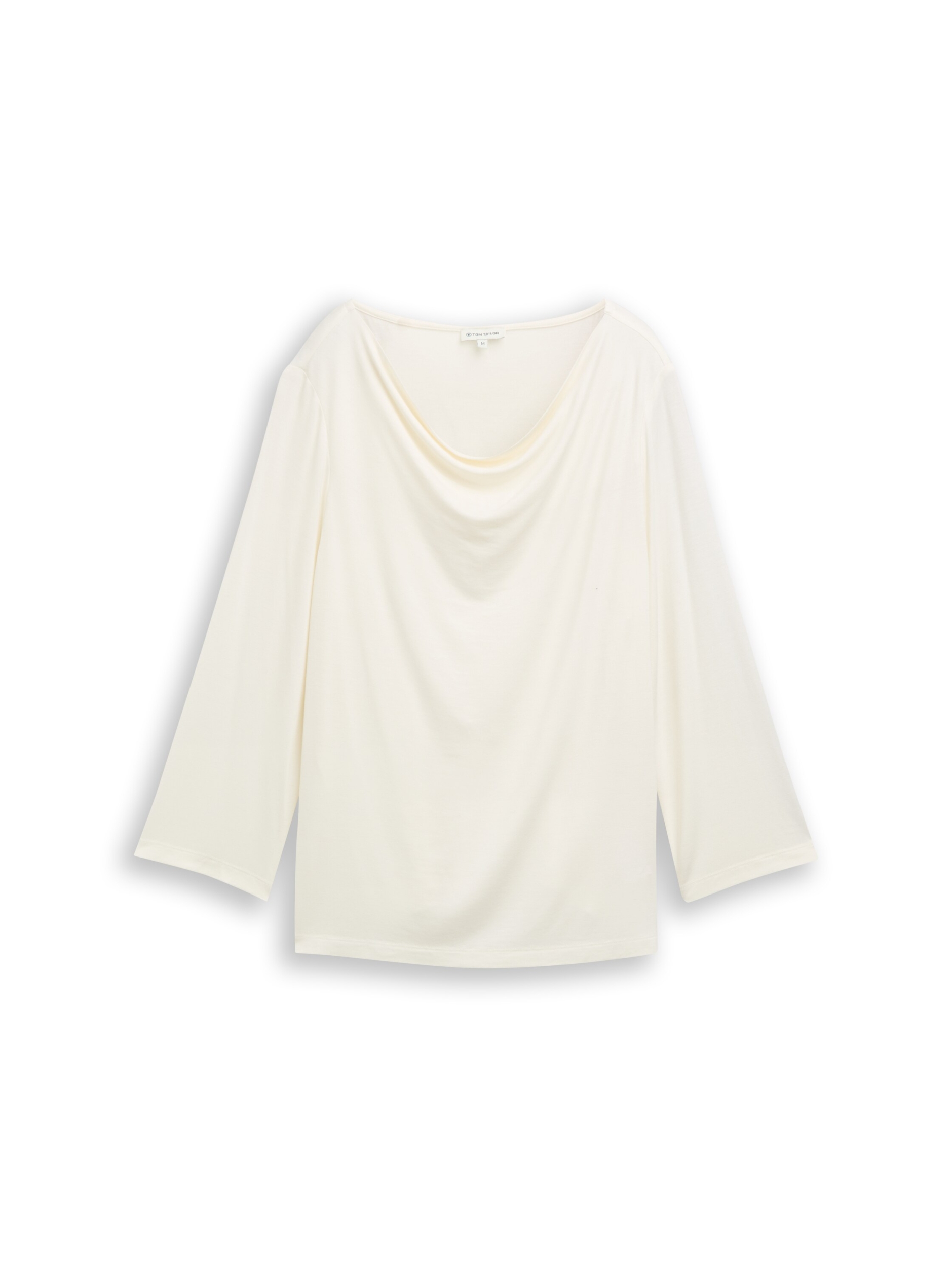 T-shirt sleeky waterfall colla #1