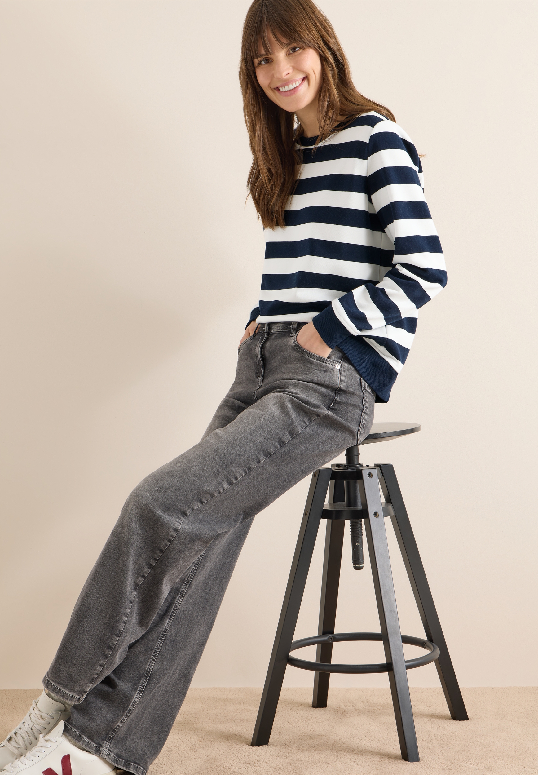 Striped Sweatshirt #6