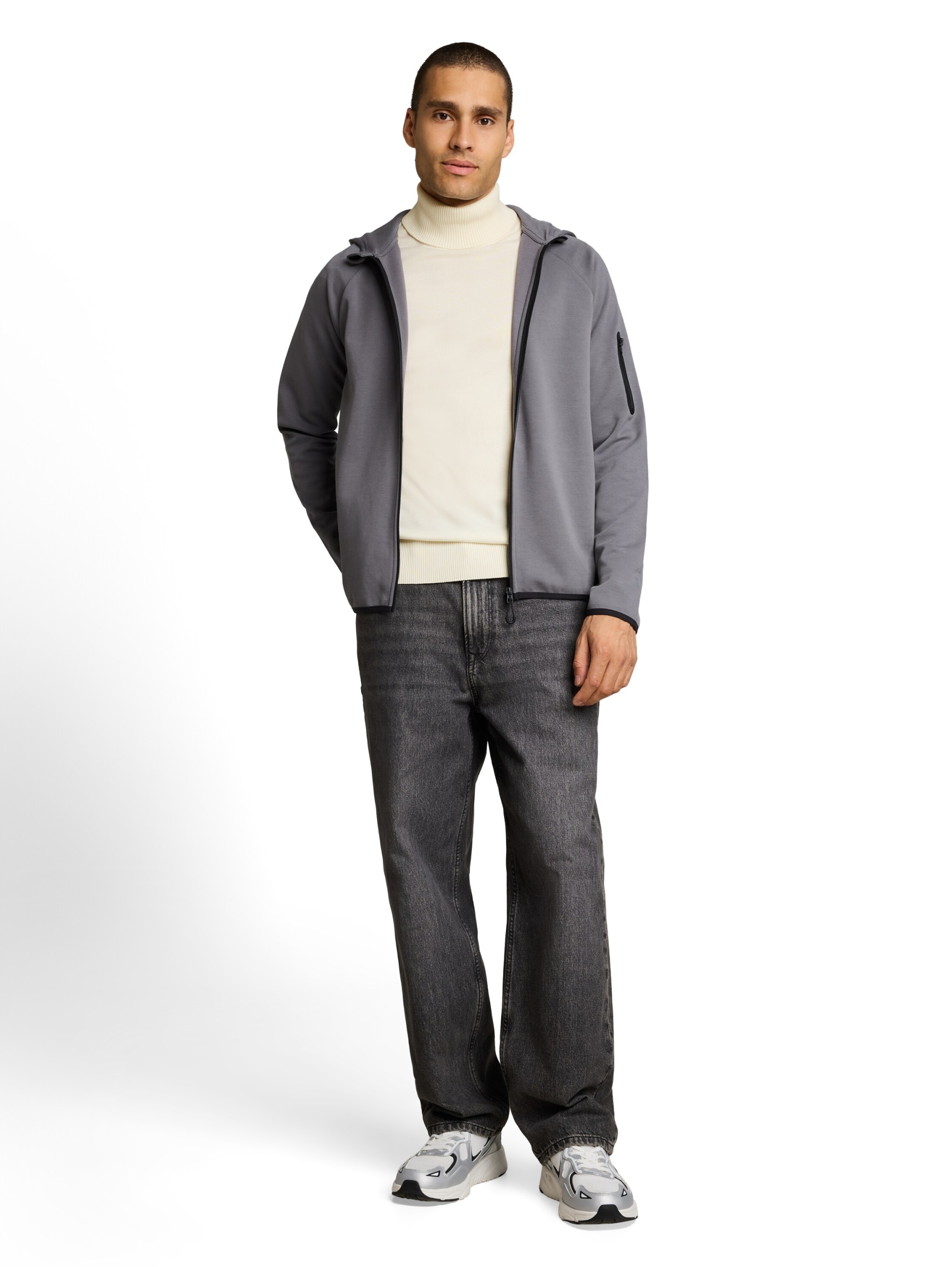 basic turtle neck knit #3