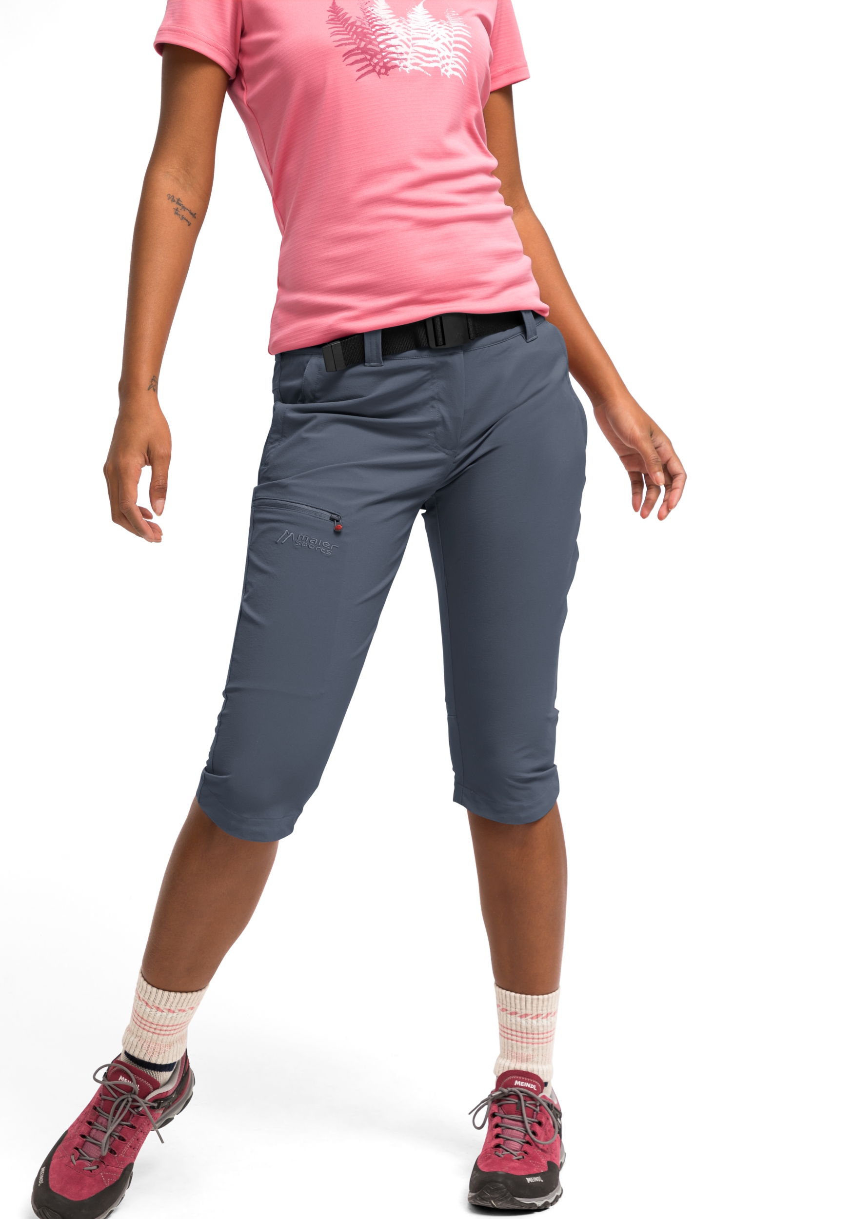 MAIER SPORTS Damen Caprihose Inara slim 3/4 #6