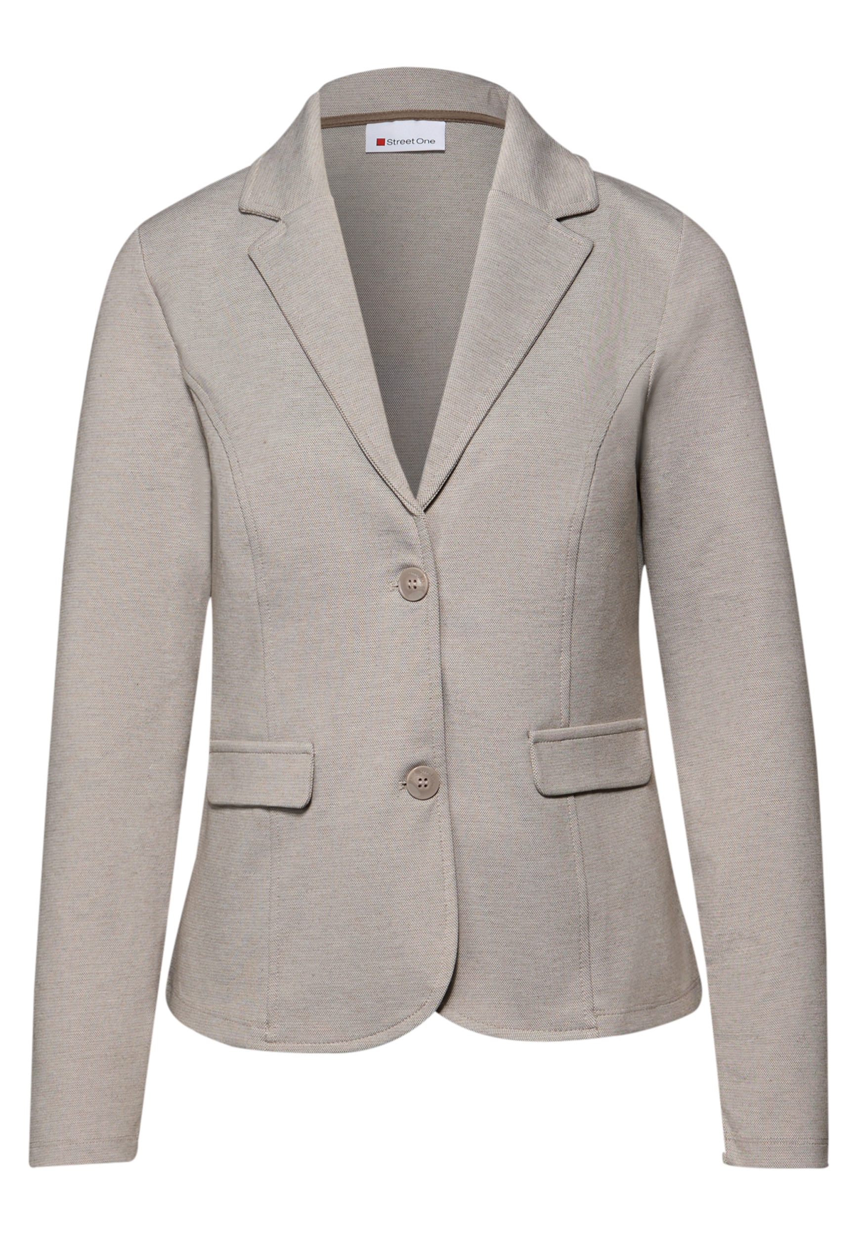 QR Basic Blazer #1