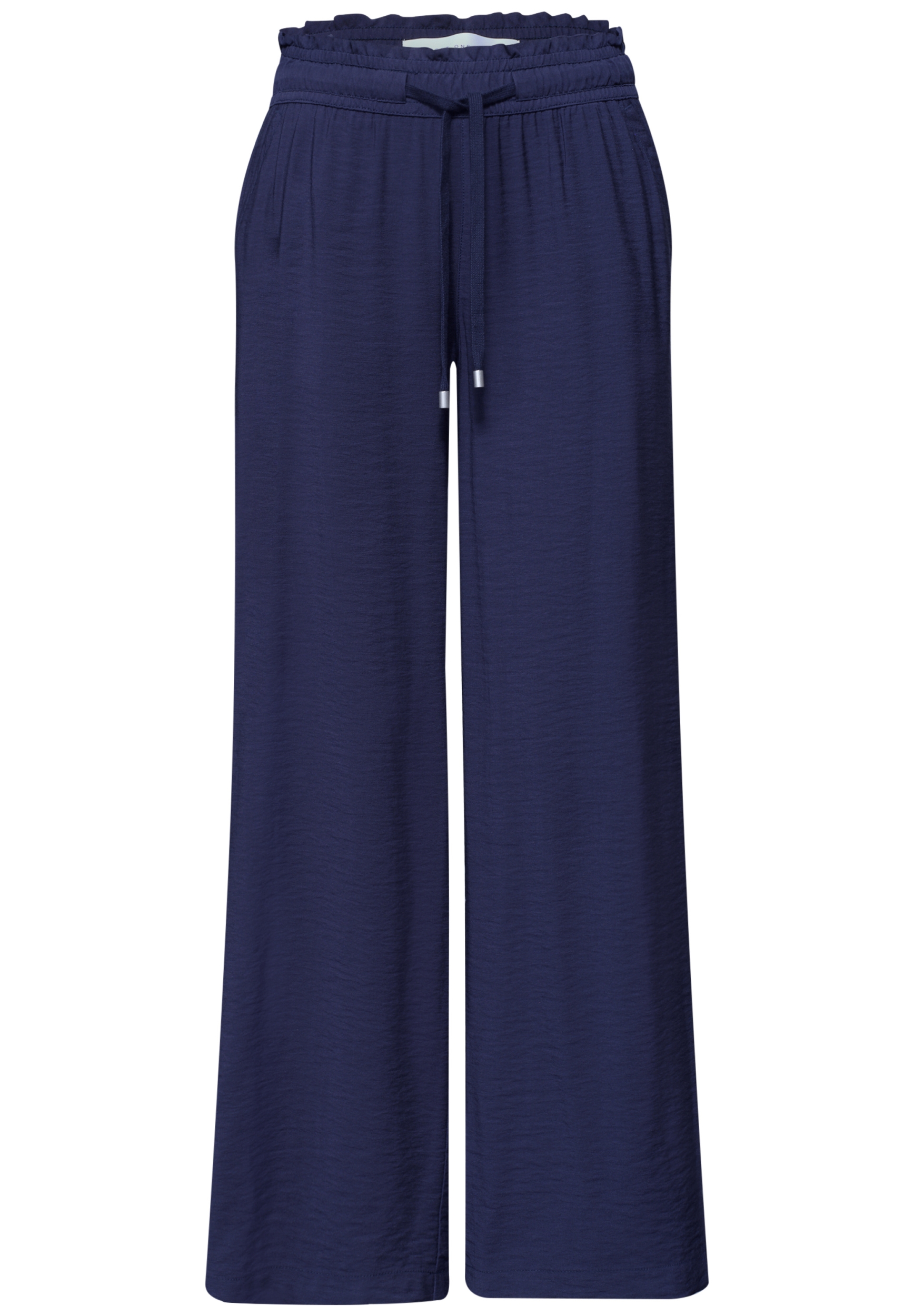 Studio_Wide Leg MW bubble visc #1