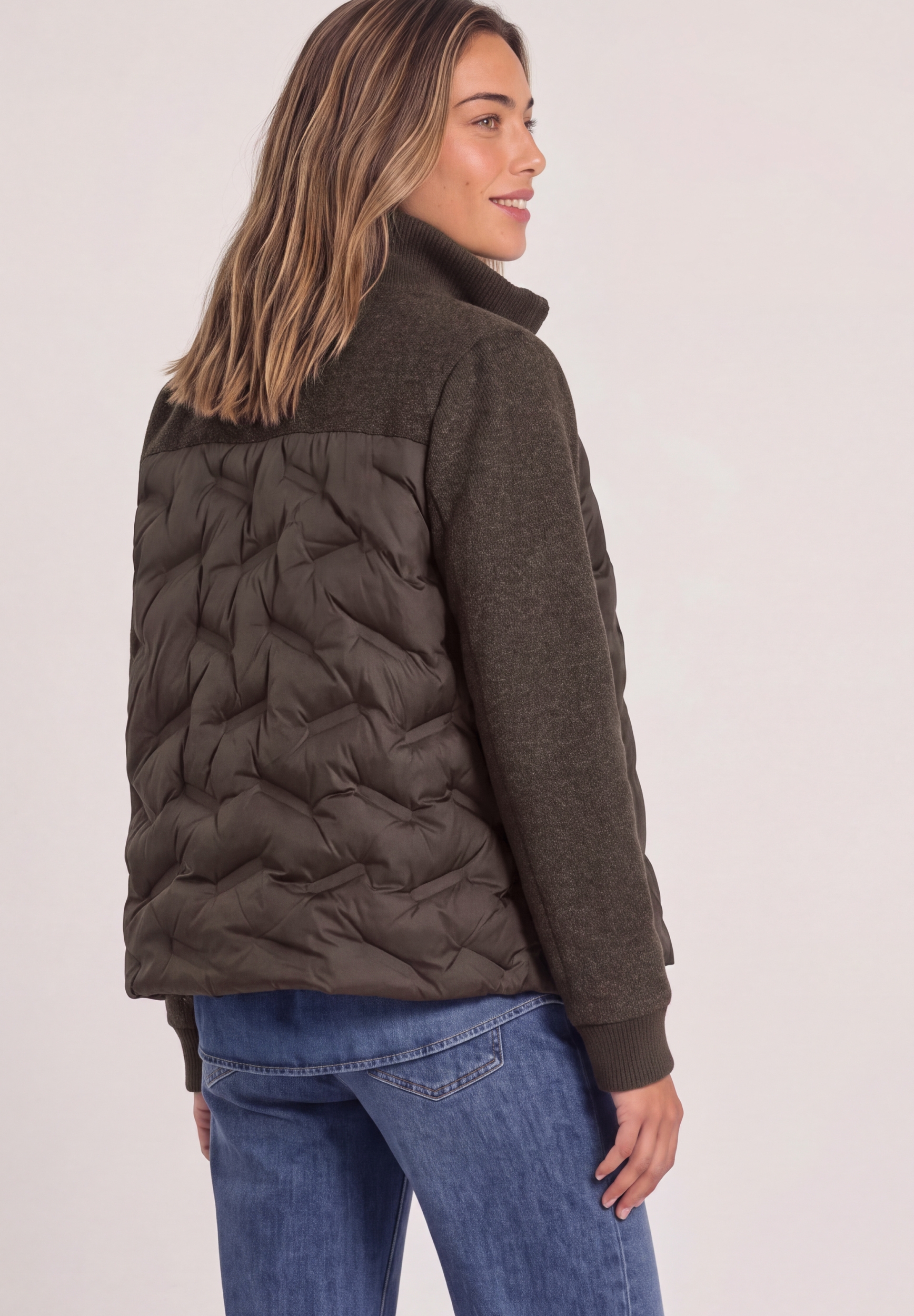 LTD QR Short Mat Mix Jkt w. Gl #4