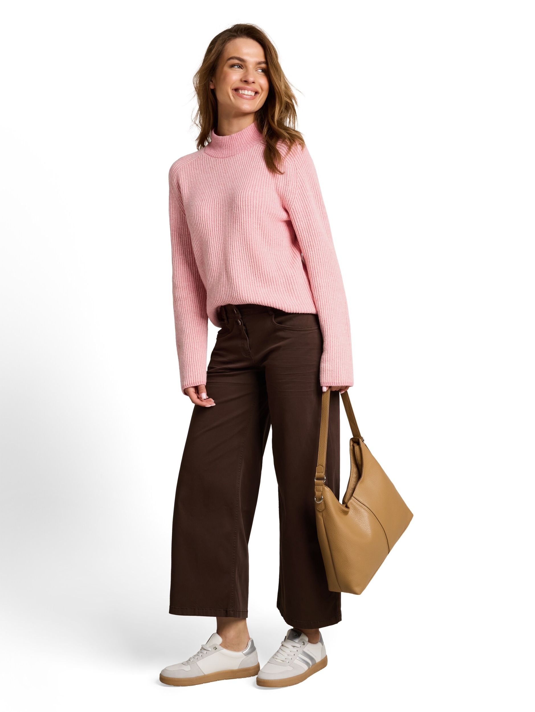 knit plaited rib crewneck #3