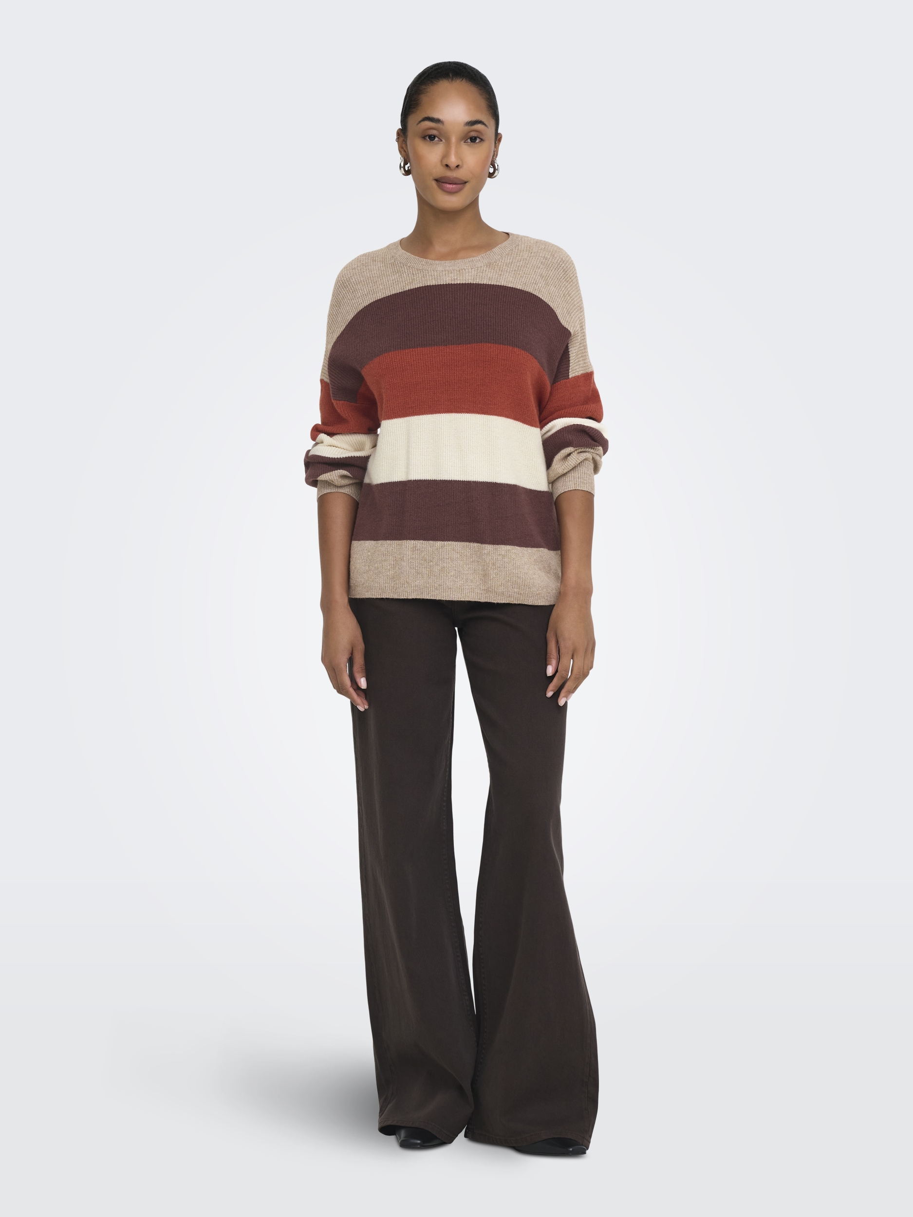 ONLATIA L/S STRIPE PULLOV KNT NOOS #7