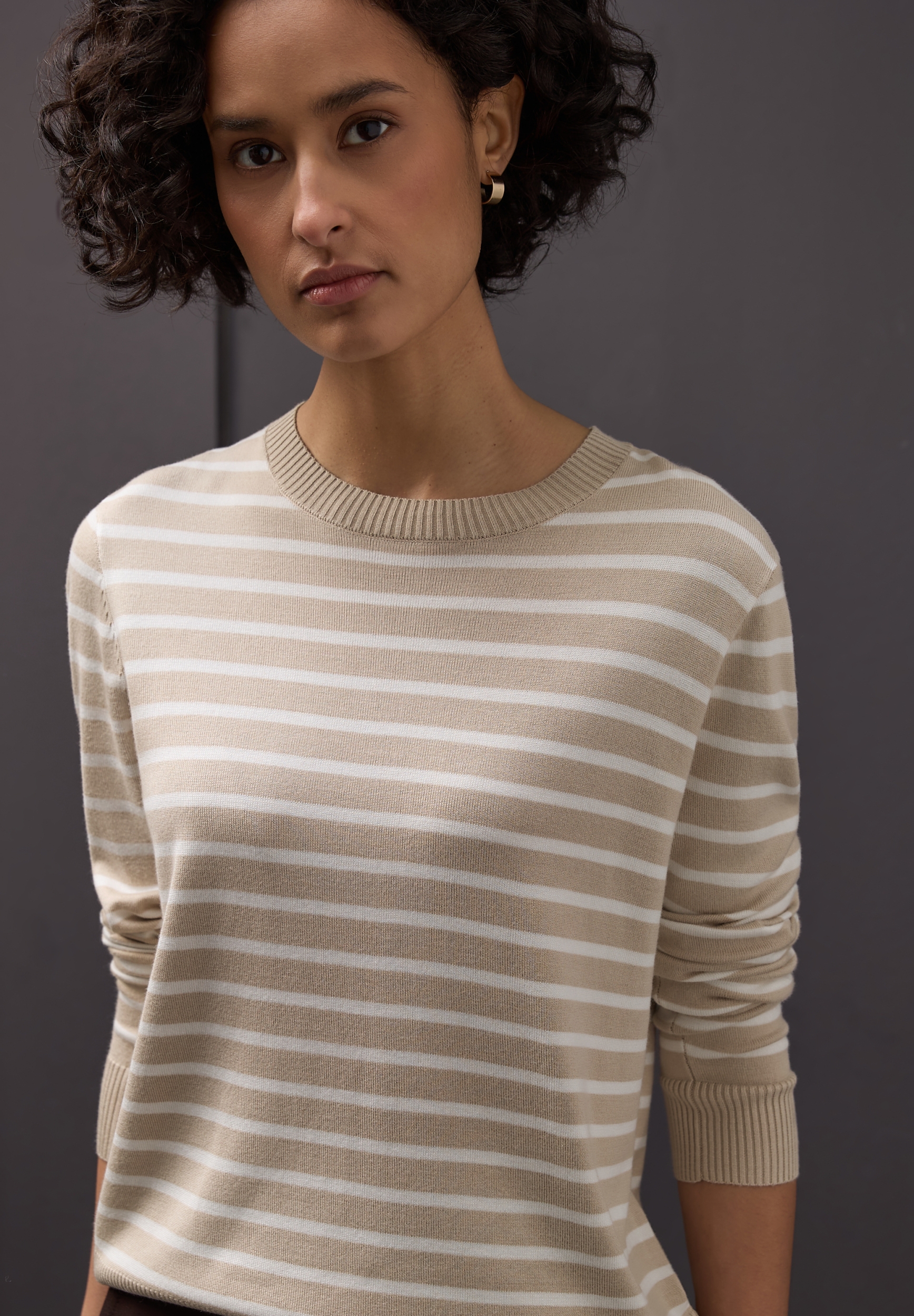 LTD QR_ basic sweater stripes #3