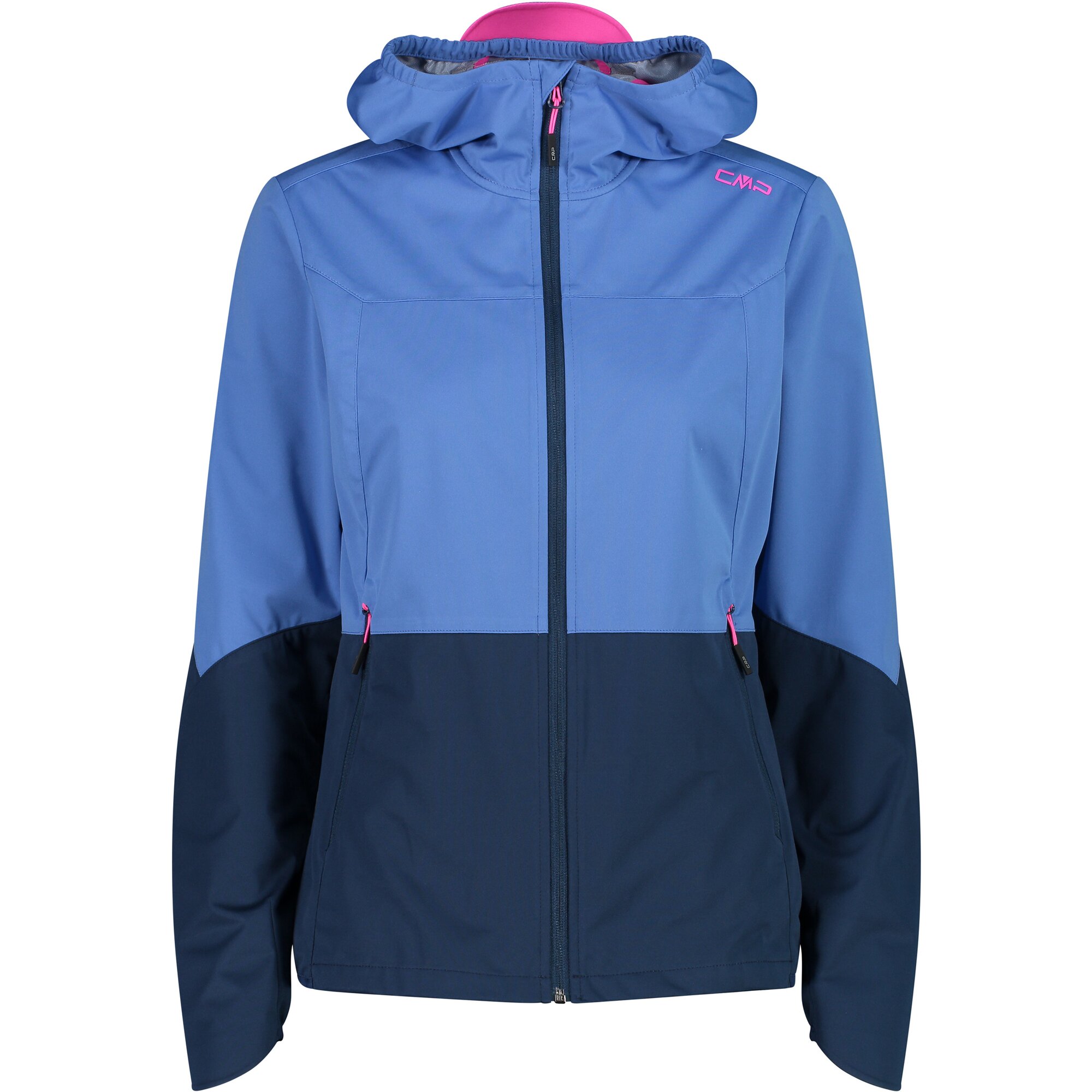 WOMAN JACKET FIX HOOD #1