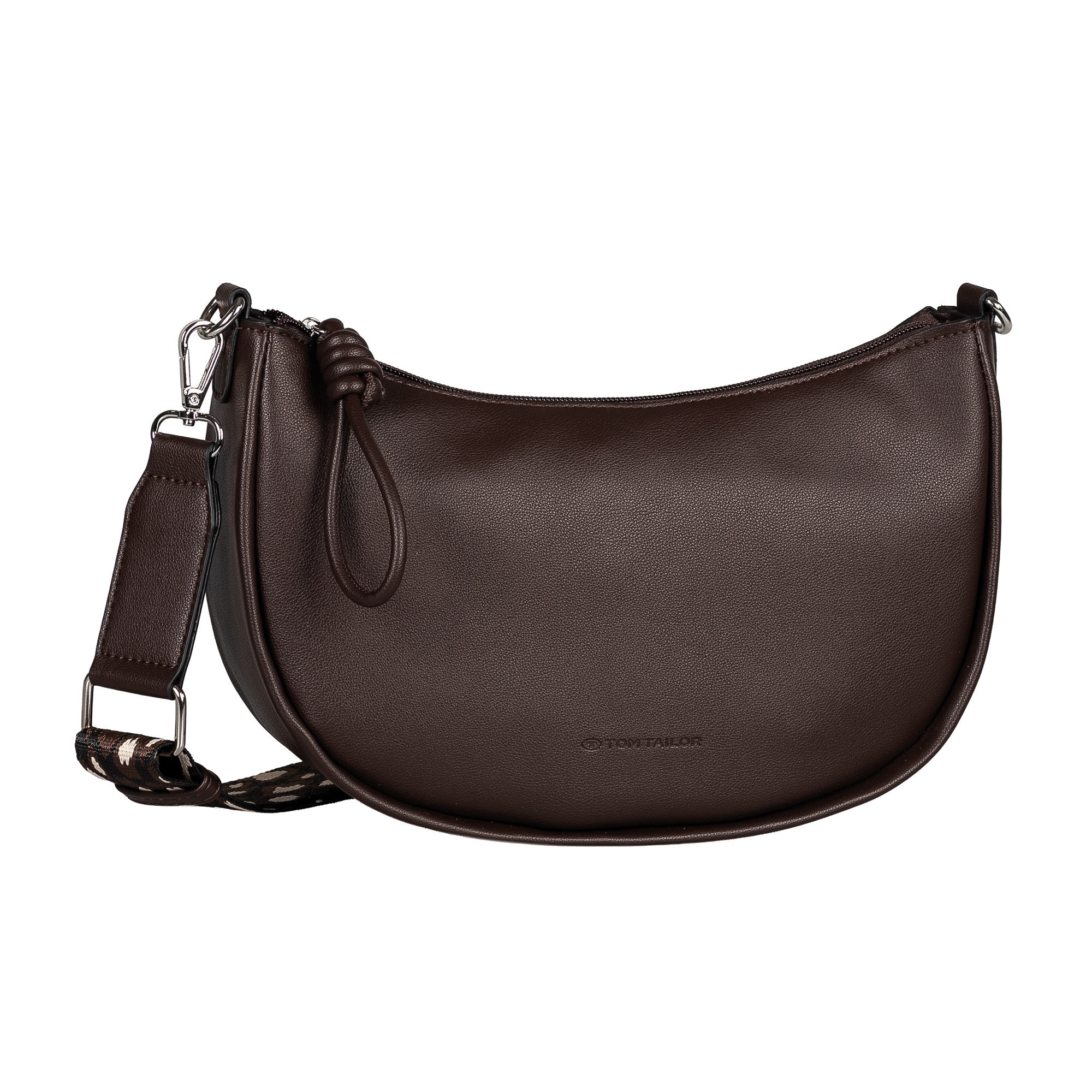 Tatiana, Banana bag, dark brown #1