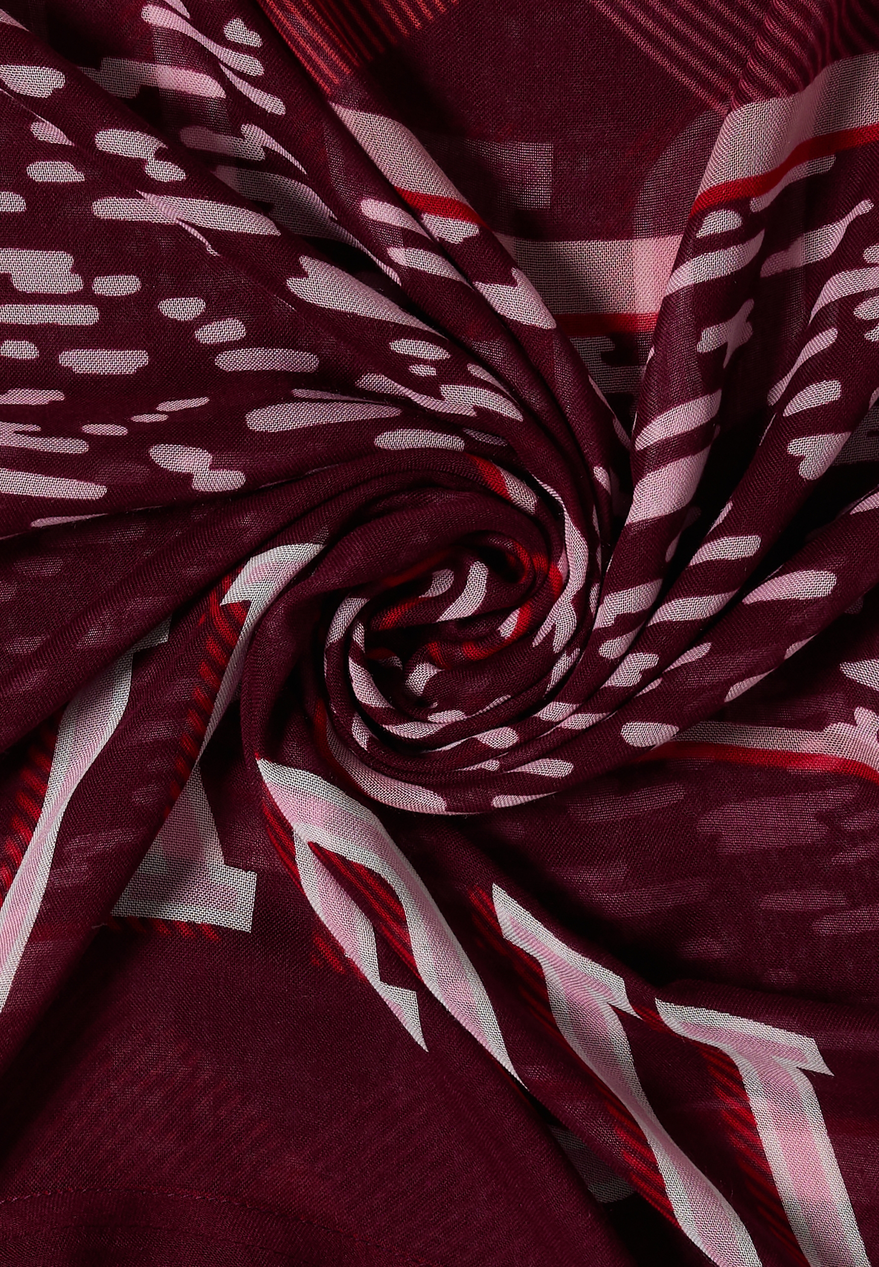 Patchwork Print Loop #3
