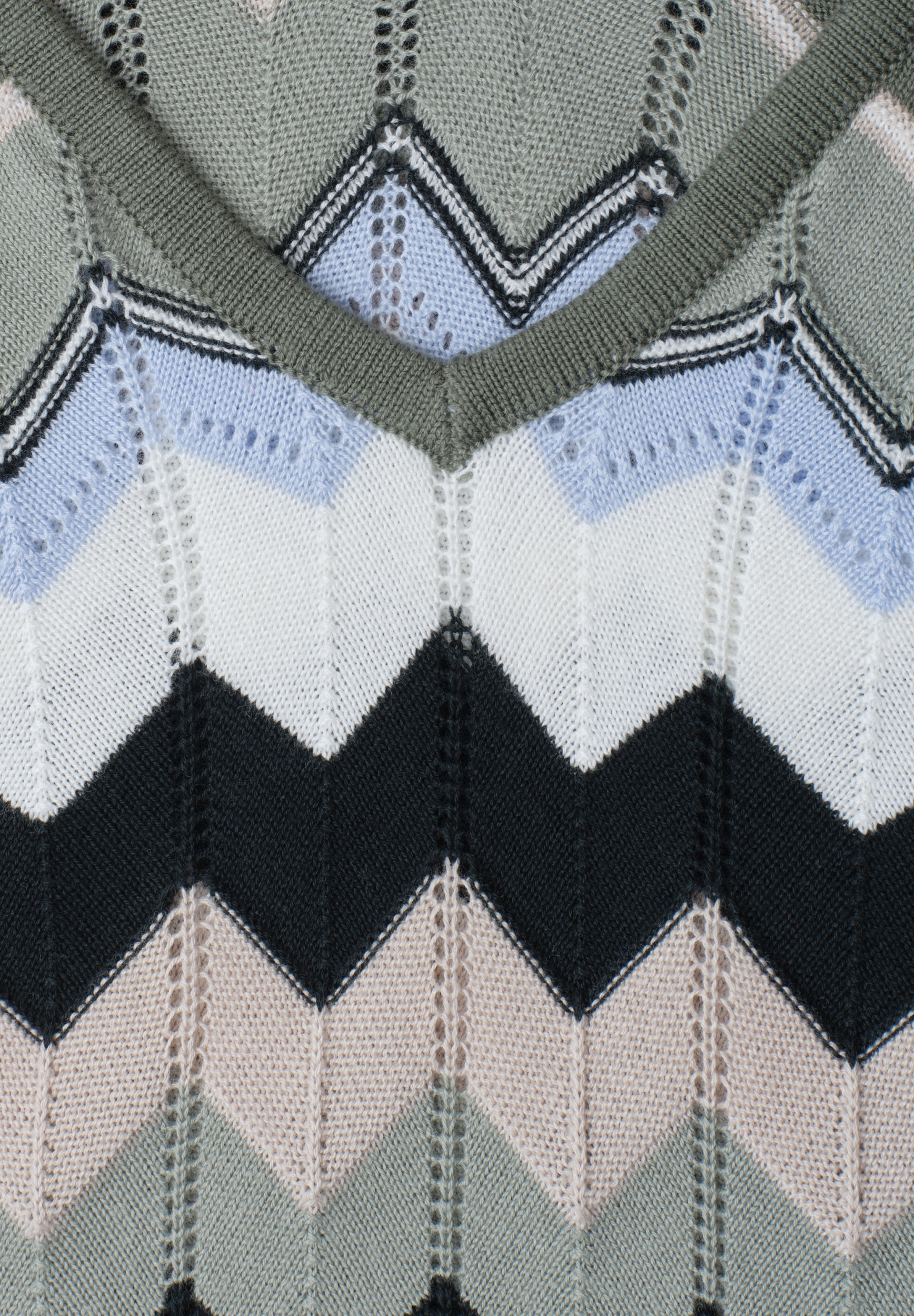 multicolor zig-zag dress #2