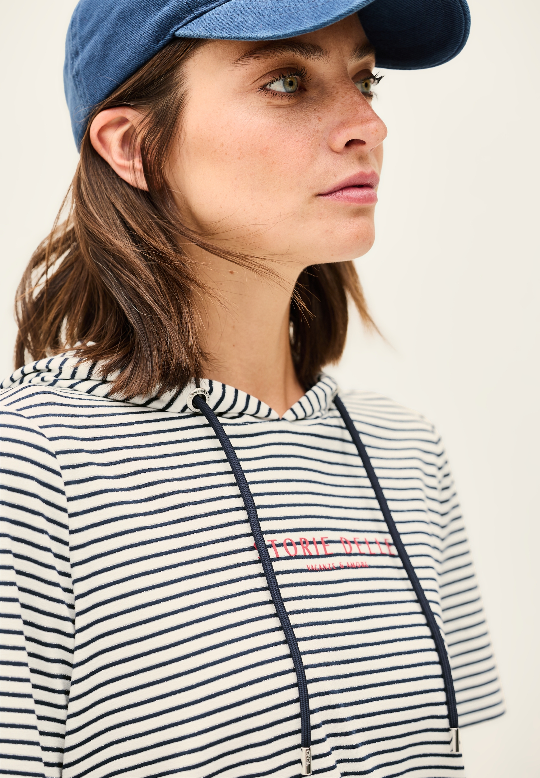 TOS Lurex Stripe FP Hoody #7