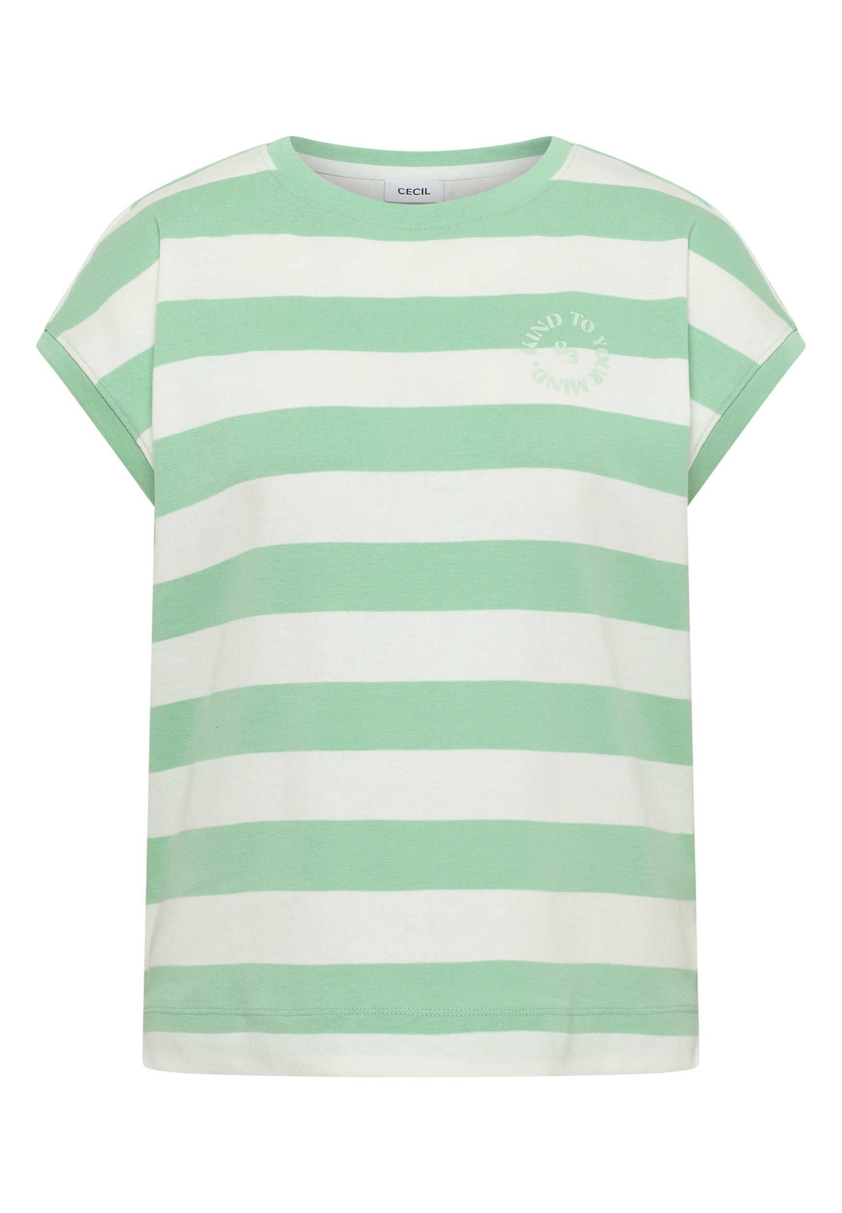 TOS Striped Be Kind FP Shirt #1