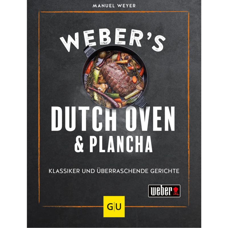 Weber's Dutch Oven & Plancha #1
