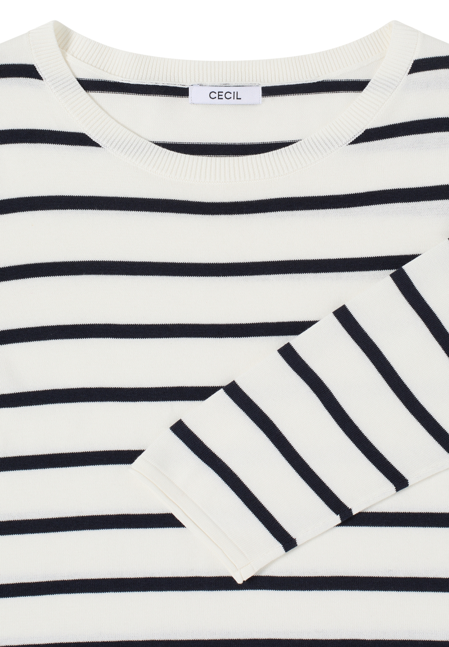 Striped Roundneck Sweater #2